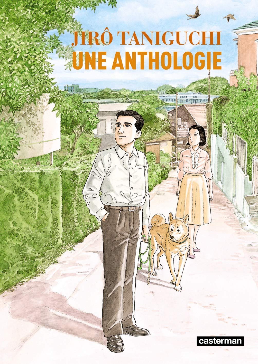 Jirô Taniguchi, une anthologie 9782203034860