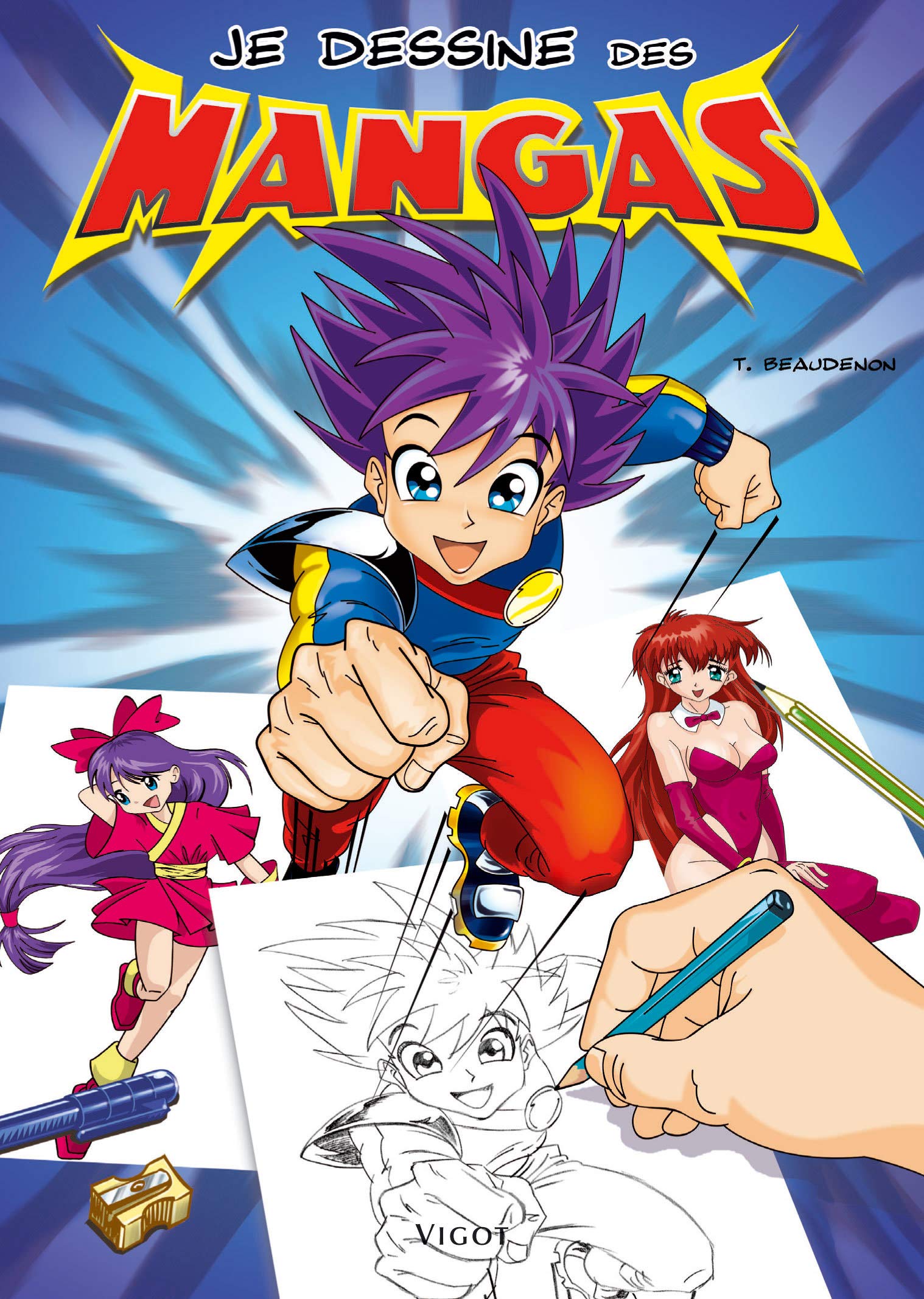 Je dessine des mangas 9782711418213