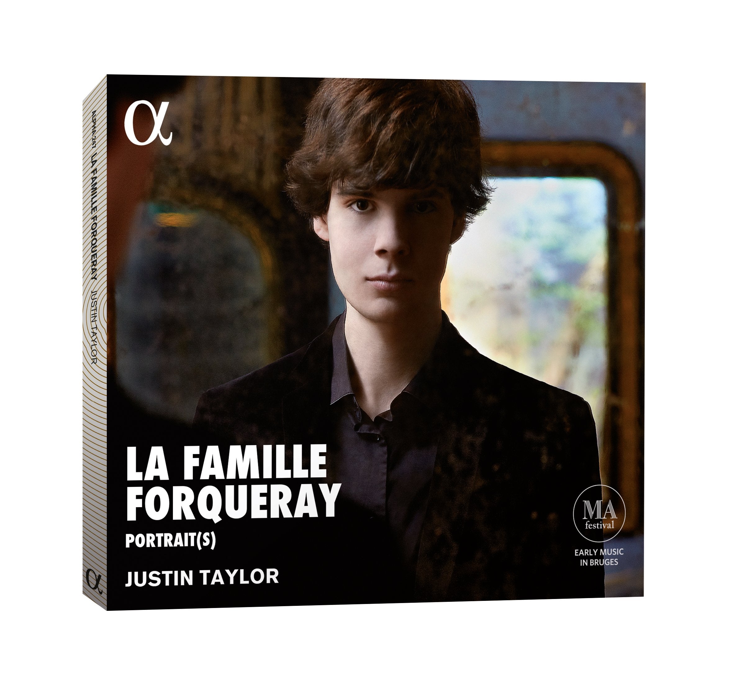 La Famille Forqueray : Portrait(s) 3760014192470