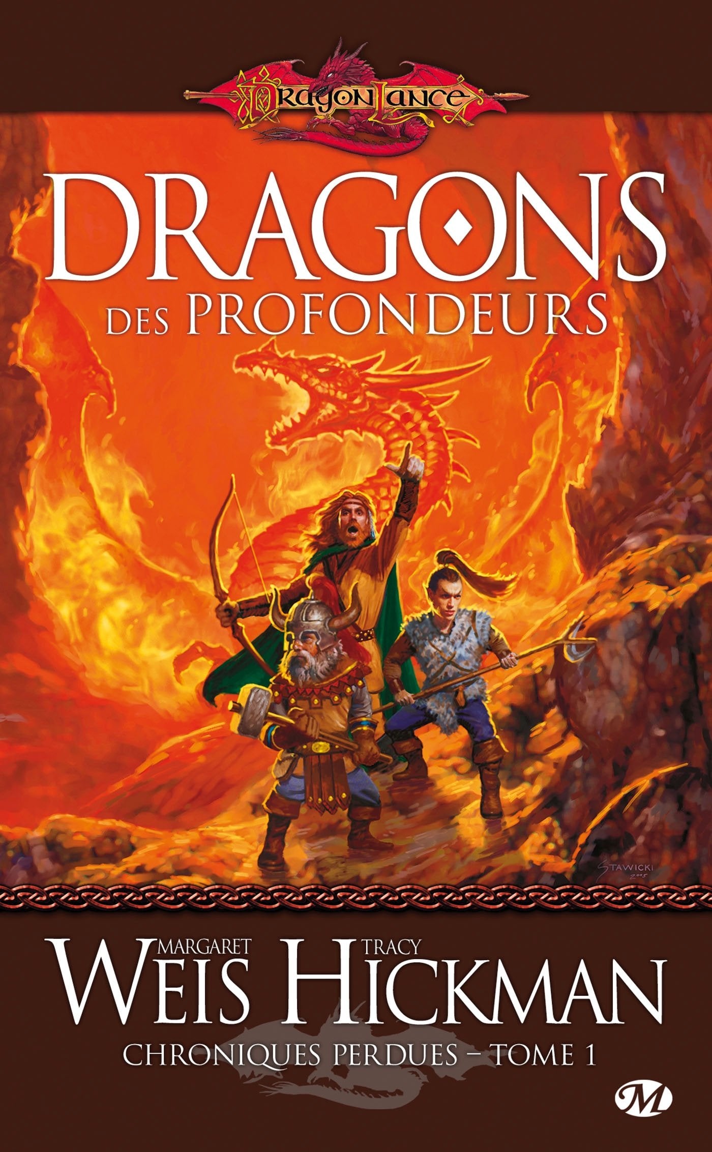 Chroniques perdues, Tome 1: Dragons des profondeurs 9782811204617