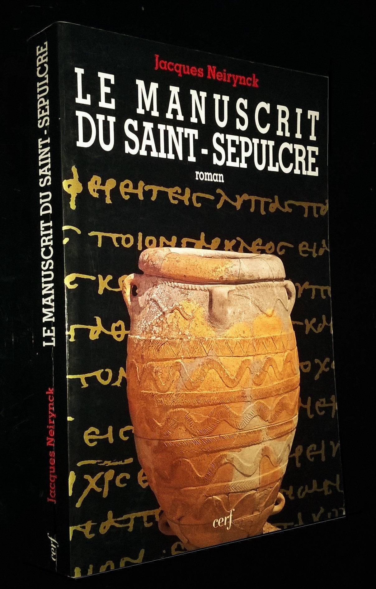 Le manuscrit du Saint-Sépulcre 9782204050623