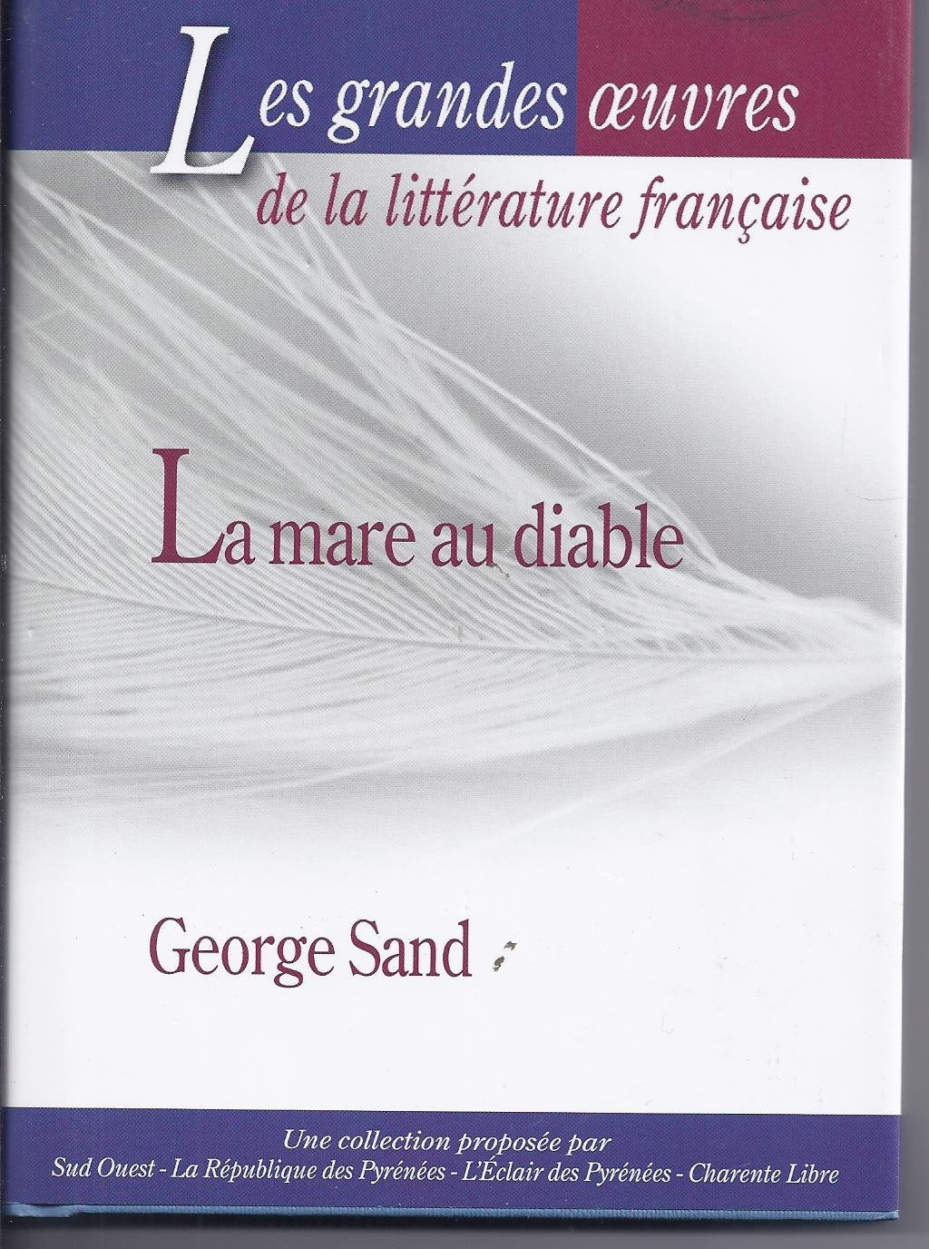 LA MARE AU DIABLE 9782874270260