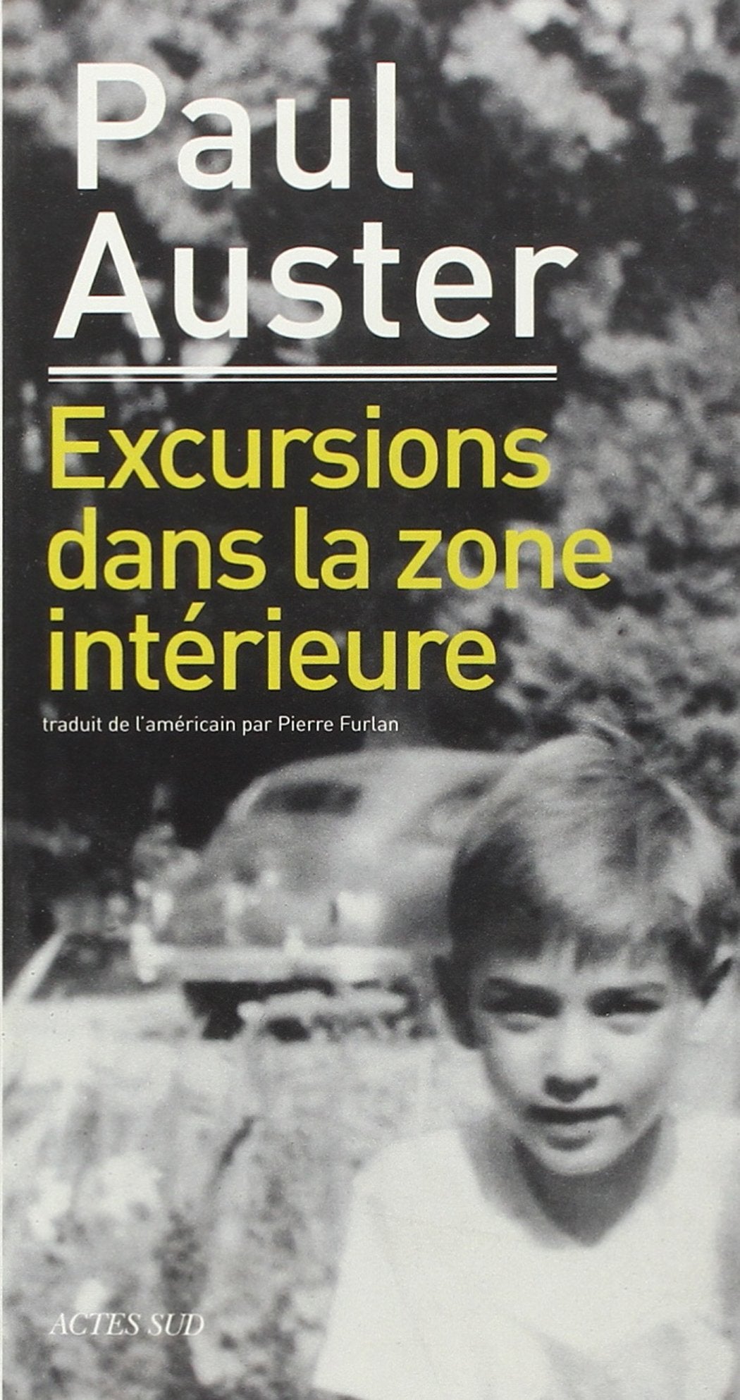 Excursions dans la zone intérieure 9782330031923