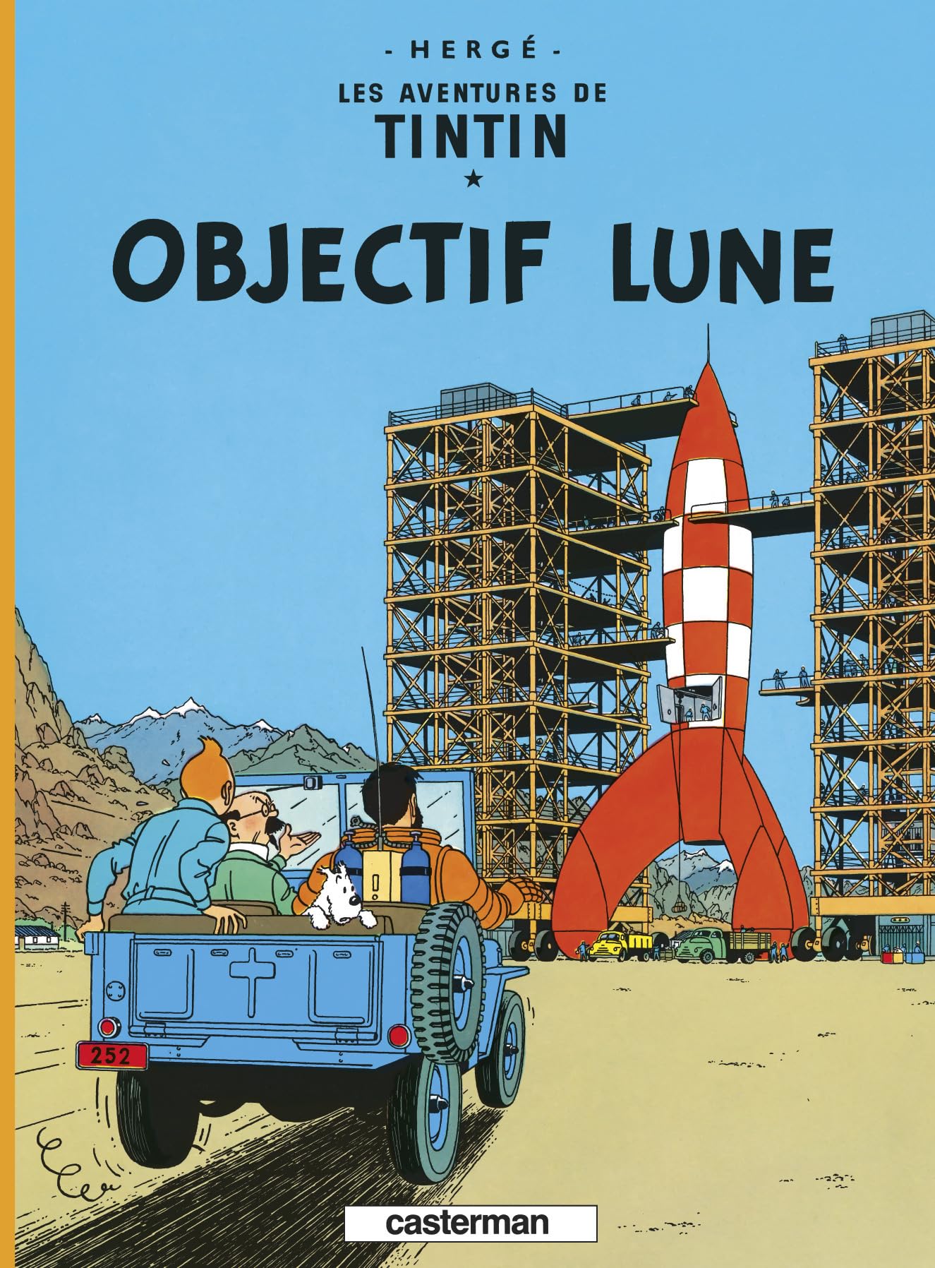 Objectif Lune 9782203001152