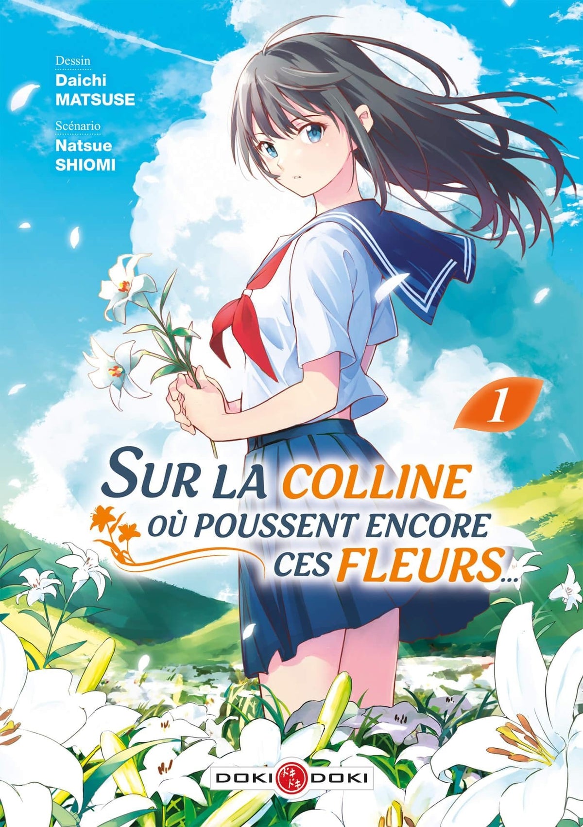 Sur la colline où poussent encore ces fleurs... - vol. 01 9791041103836