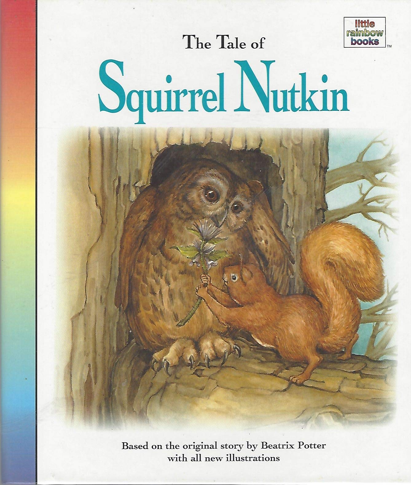 The Tale of Squirrel Nutkin (Little rainbow books) 9780785311454