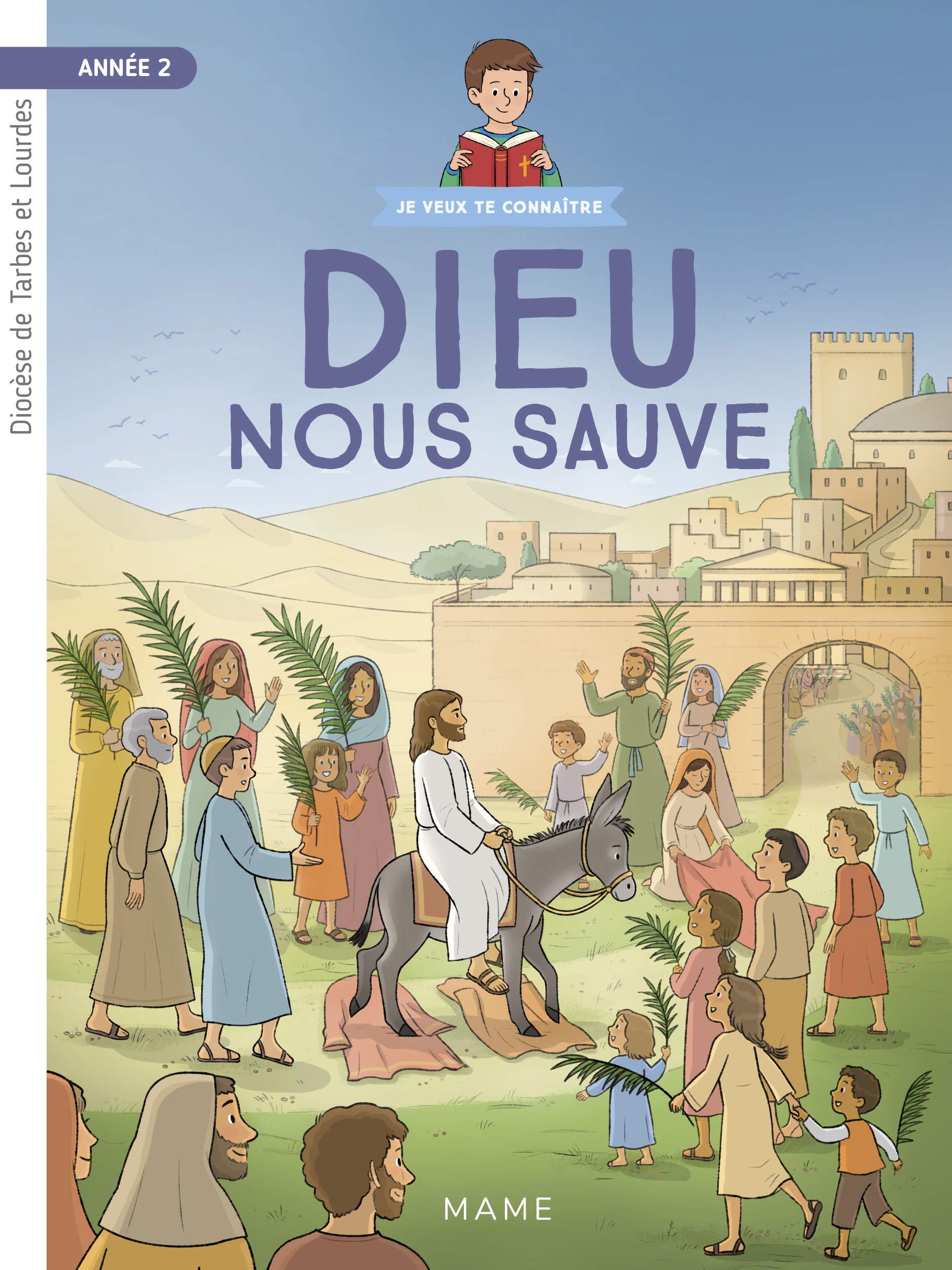 Année 2 - Dieu nous sauve - Document enfant 9782728924707