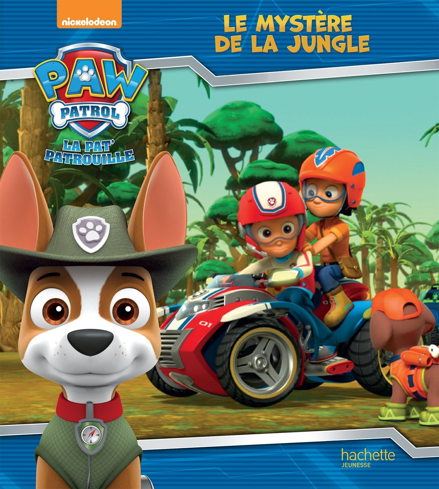 Paw Patrol-La Pat"Patrouille - Le mystère de la jungle 9782017005544