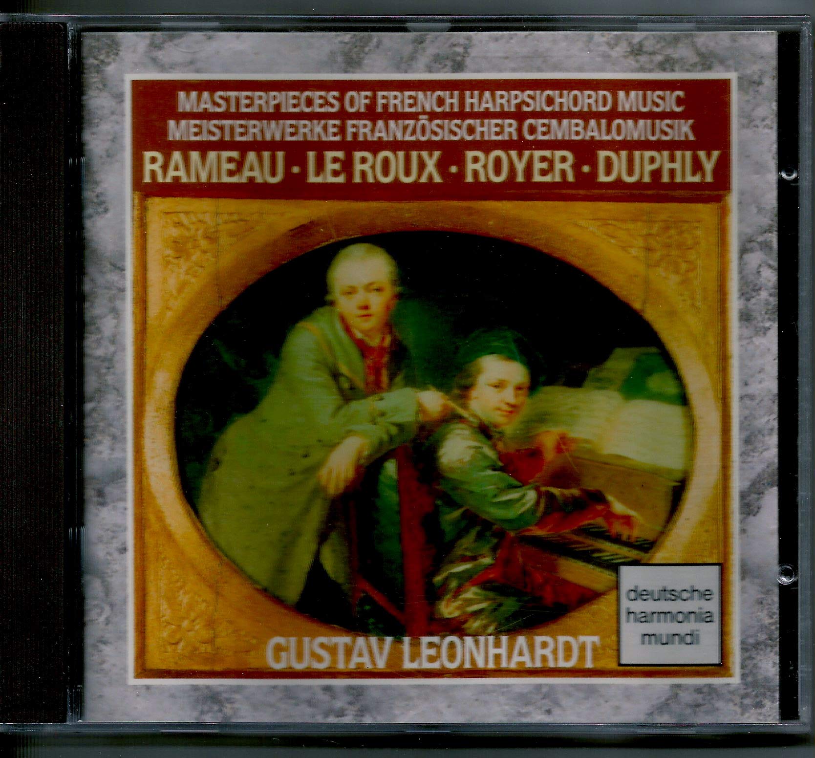 Franz.Cembalomusik [Import] 0035627792427