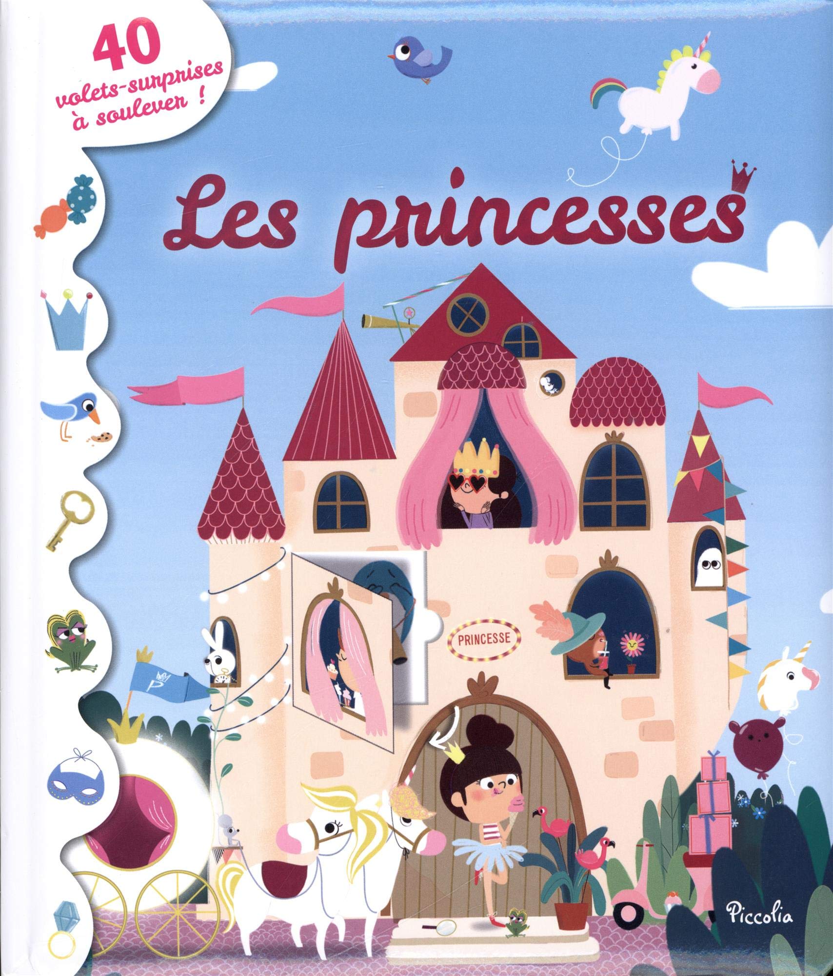 Les princesses 9782753048270