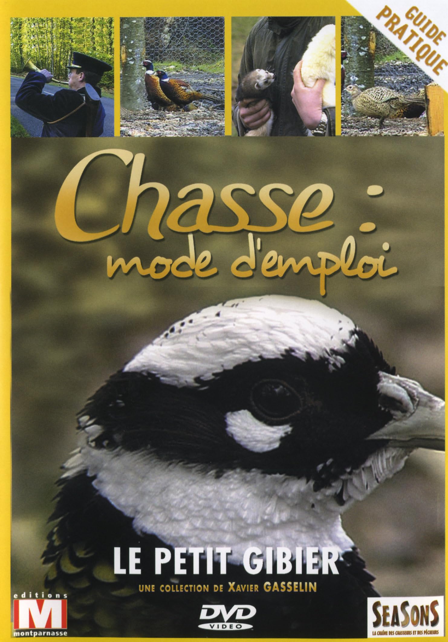Chasse : mode d'emploi - Vol. 2 : Le petit gibier 3346030014554