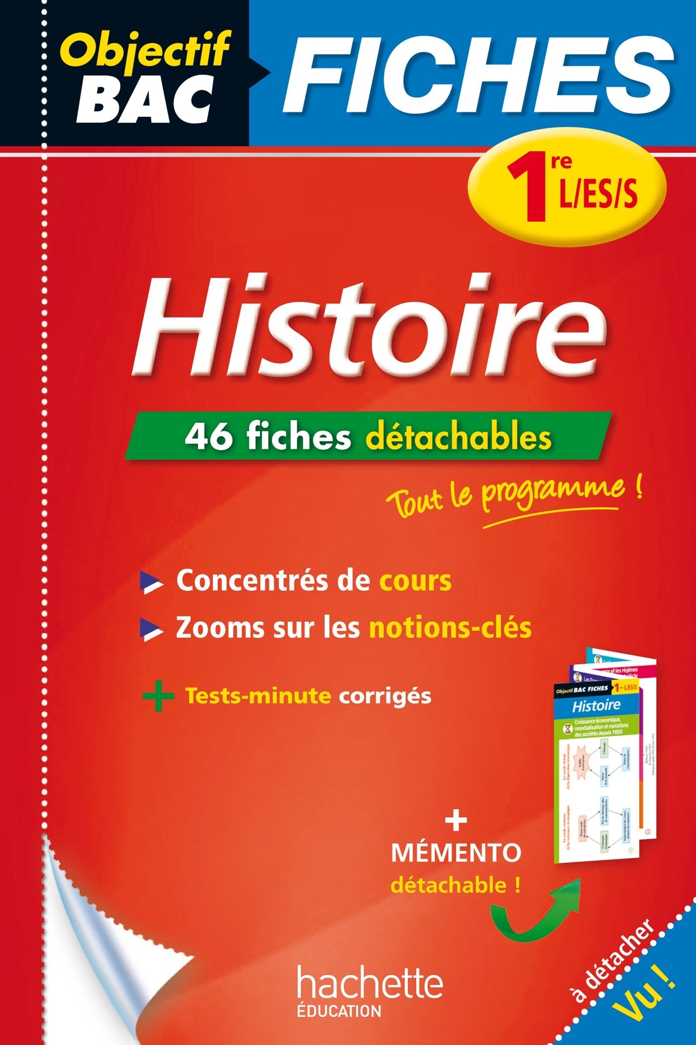 Histoire 1re L/ES/S 9782012273474