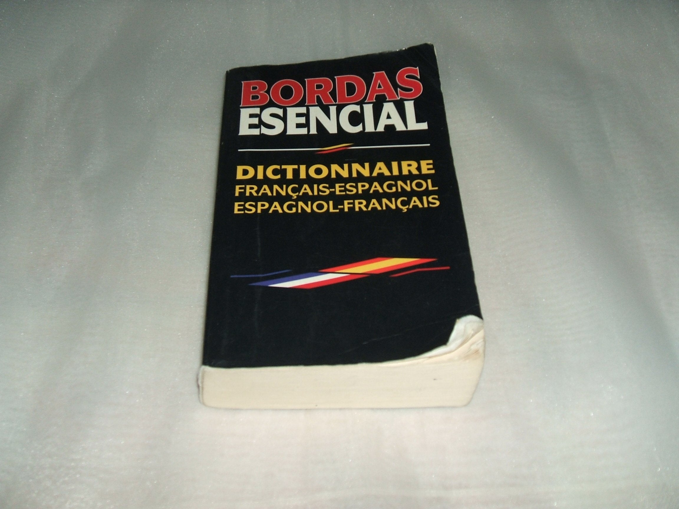 Esencial Bordas : Francais-Espagnol, Espagnol-Francais 9782040282806