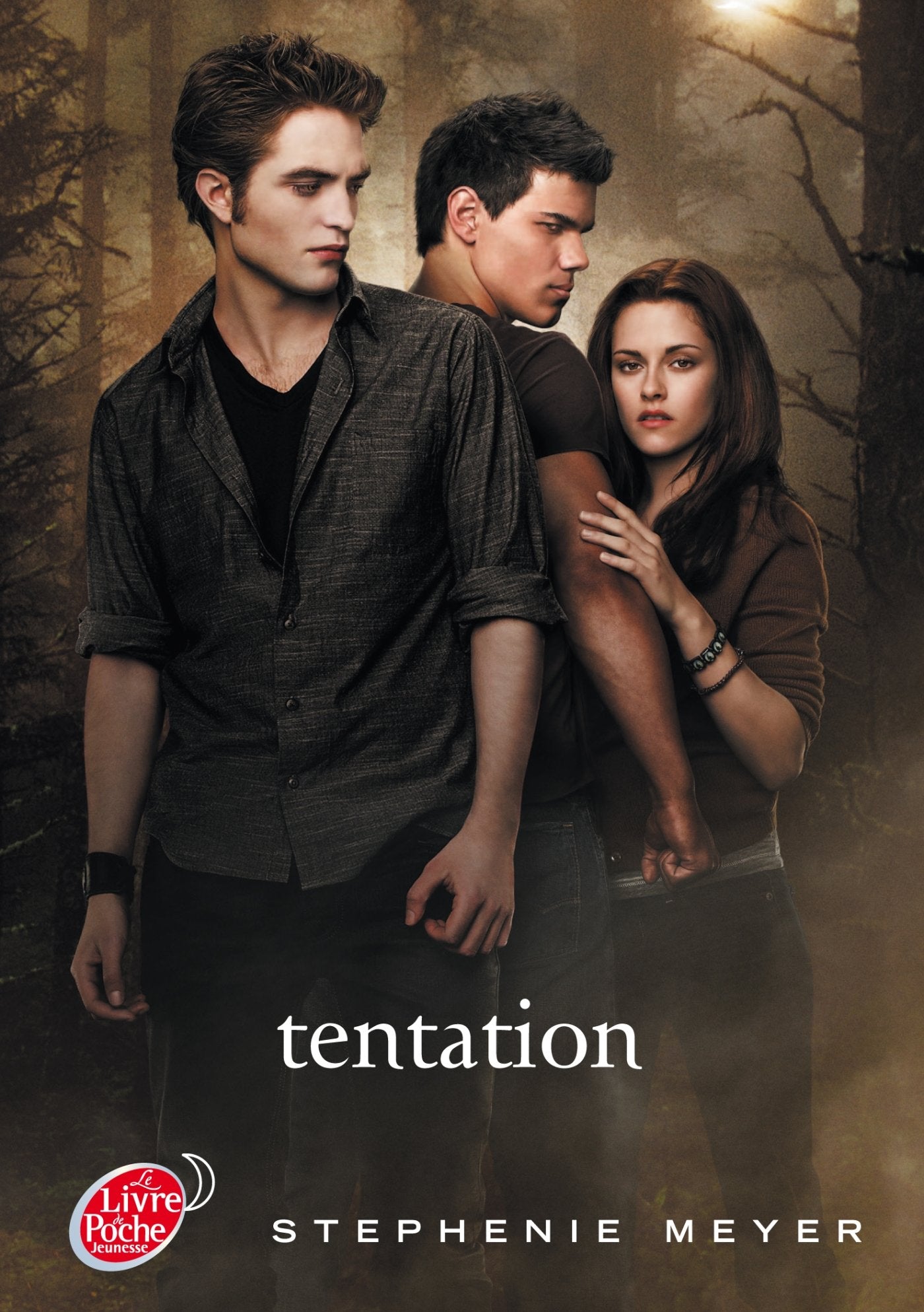 Saga Twilight - Tome 2 - Tentation (avec affiche en couverture) 9782013235341