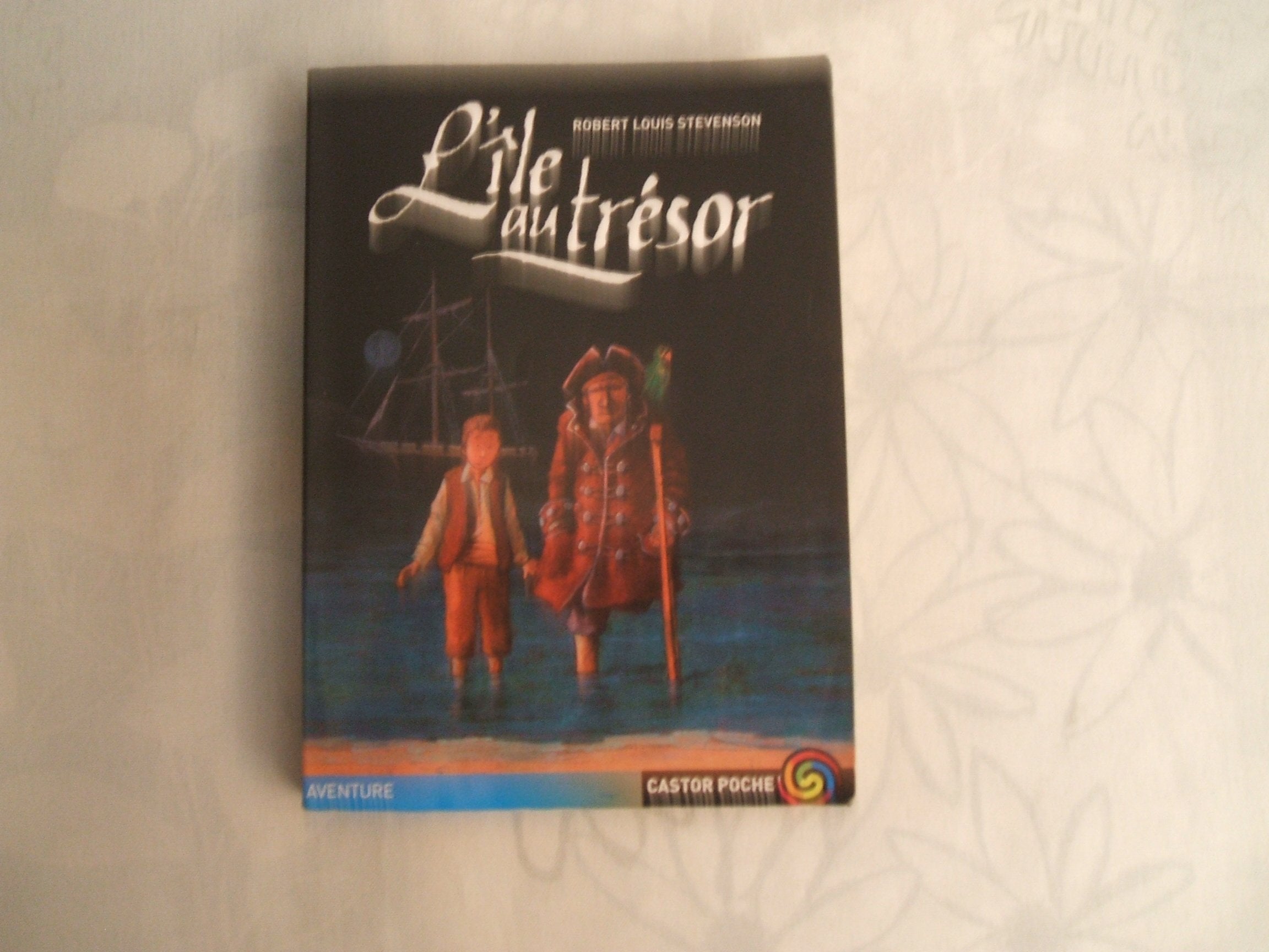 L'ile au tresor 9782081226357