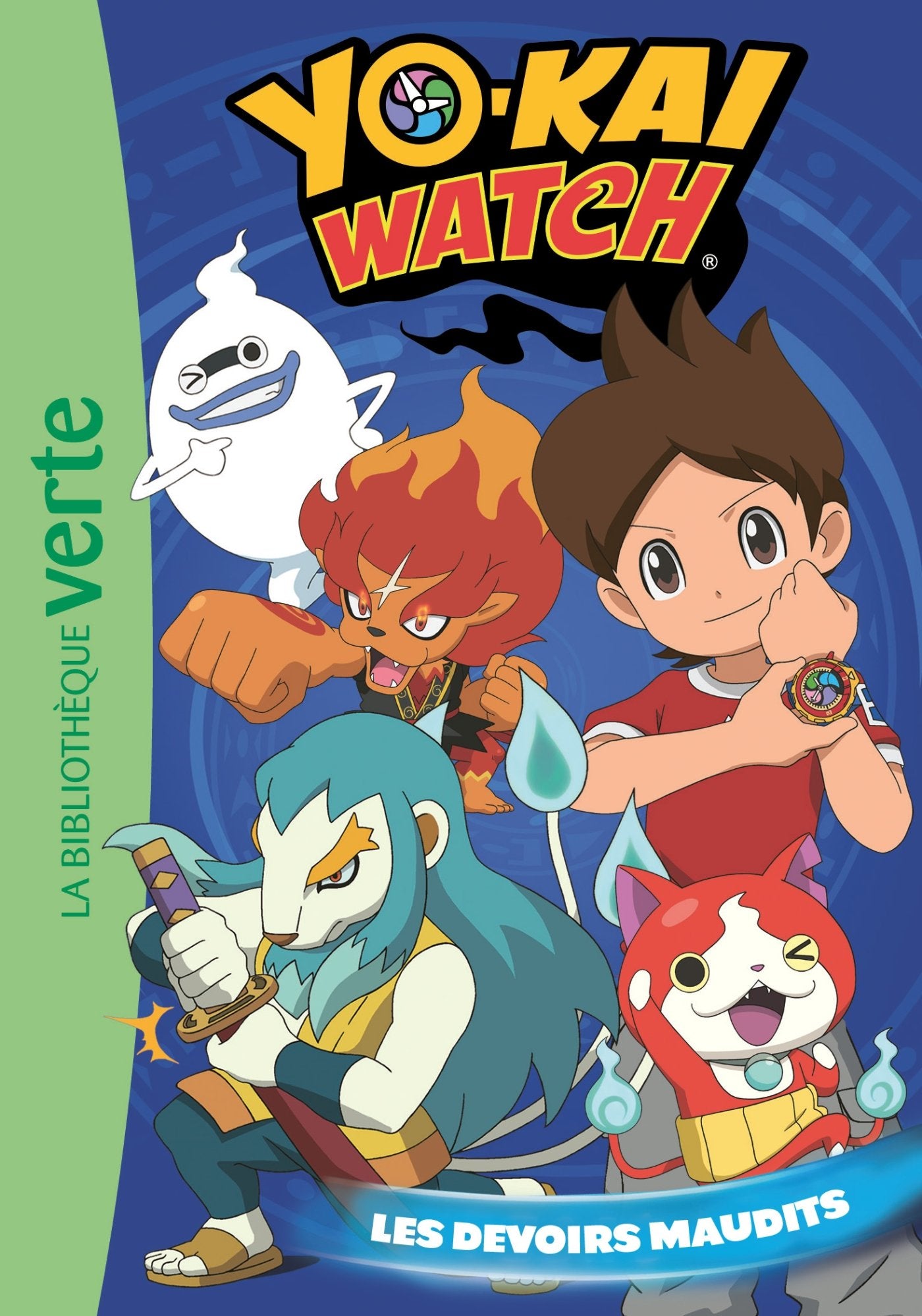 Yo-kai Watch 10 - Les devoirs maudits 9782016265802