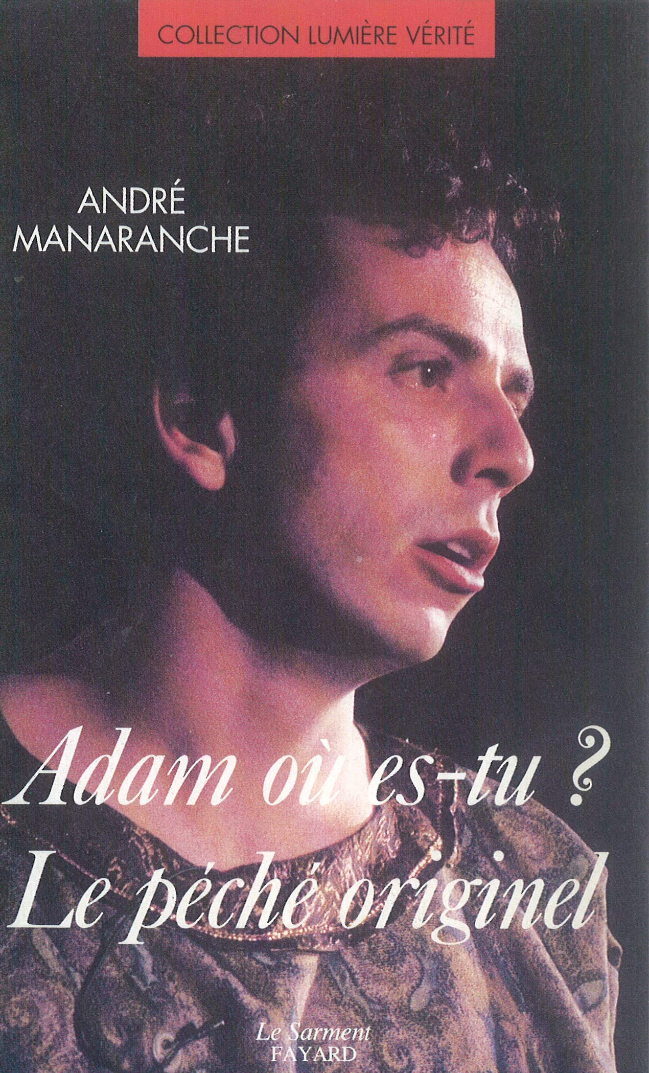 Adam où es-tu? Le péché originel 9782866790707