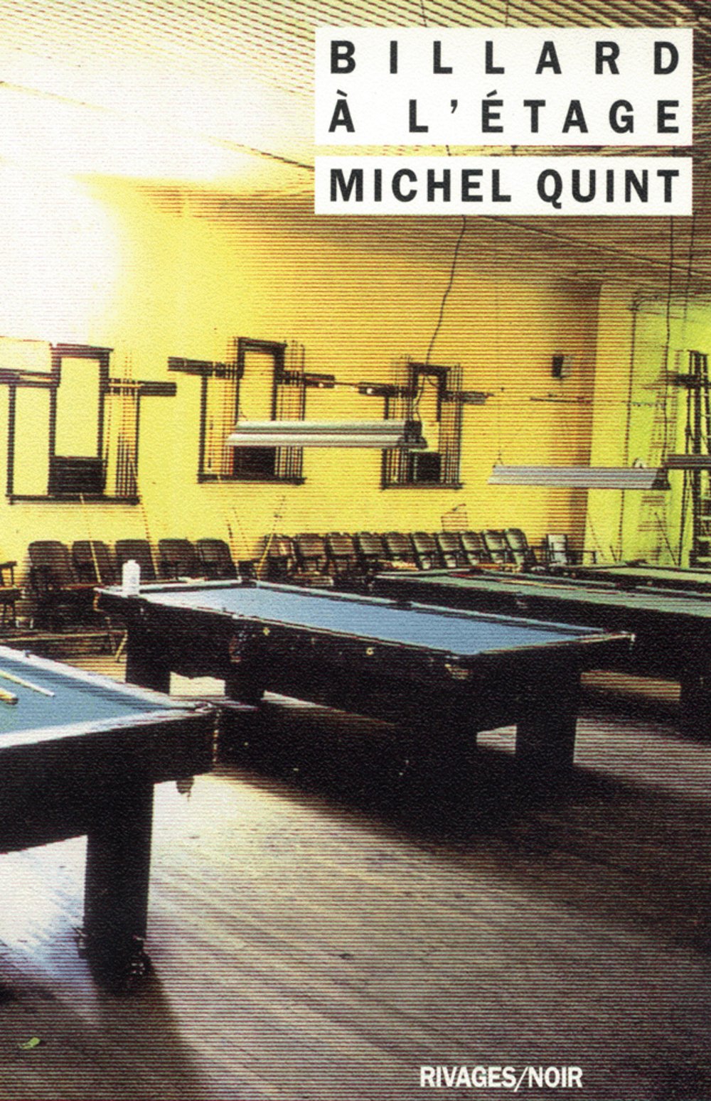 Billard à l'étage - Grand Prix de la Littérature Policière 1990 9782869306745