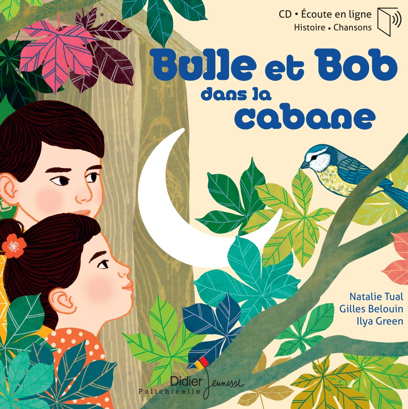 Bulle et Bob dans la cabane 9782278100873