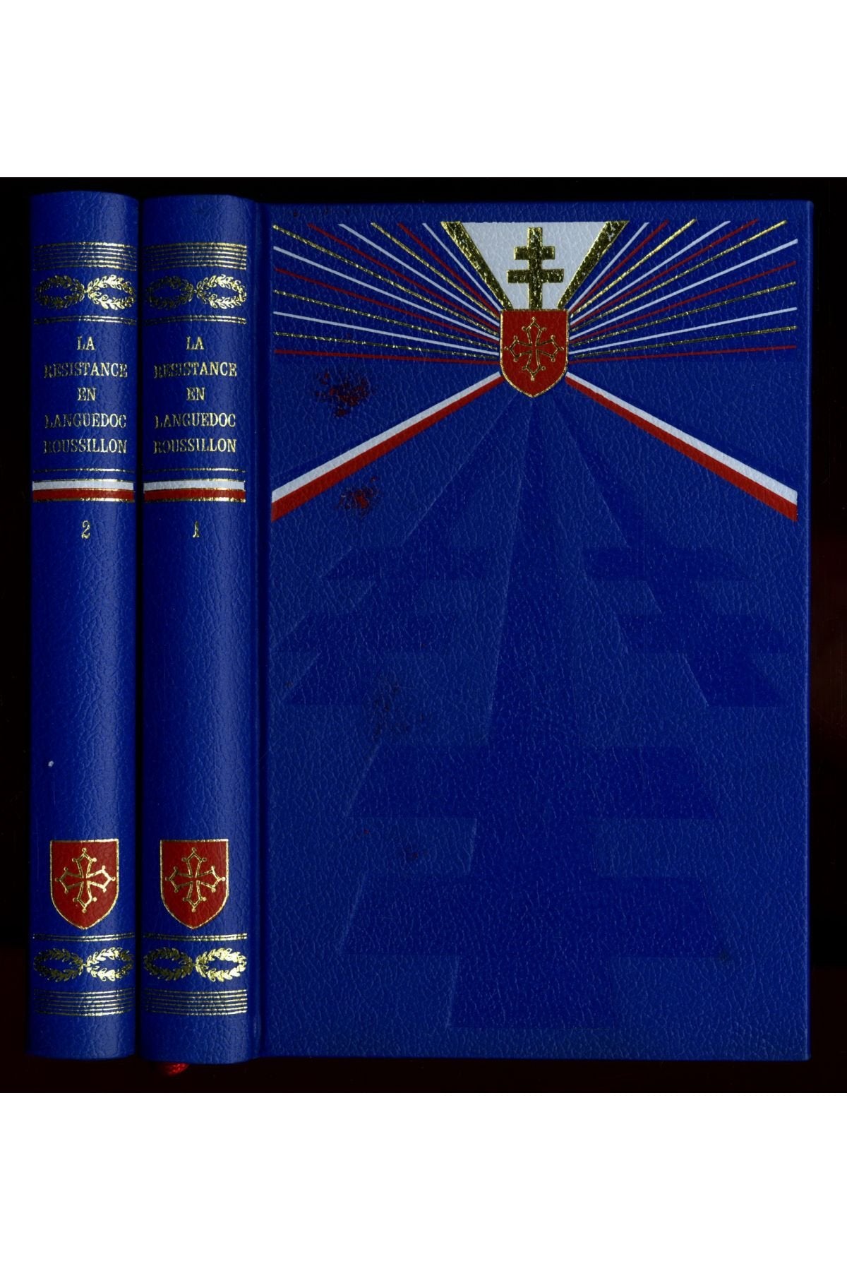 La résistance en Languedoc Roussillon les 2 tomes / Colonel Rémy / Réf: 12828 