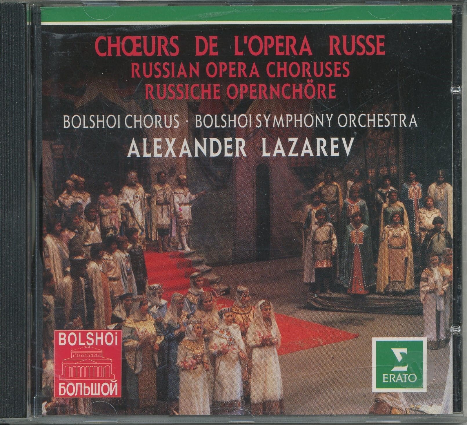 Grands Choeurs/Opera Russe 0745099172329