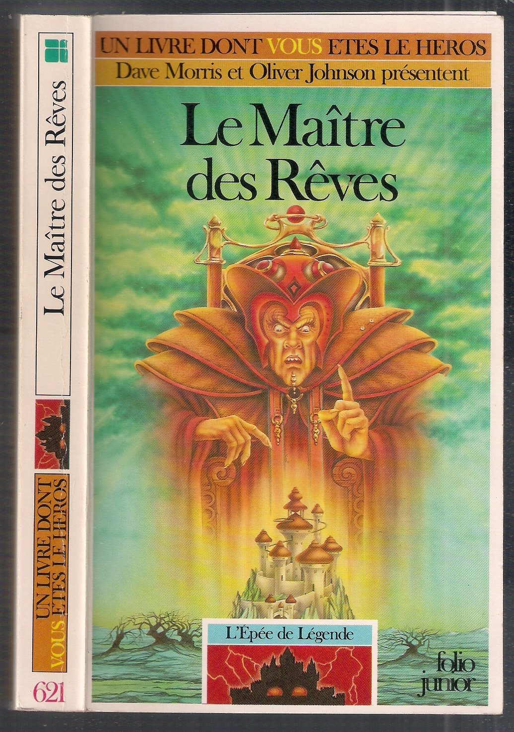 Le Maître des rêves 9782070336210