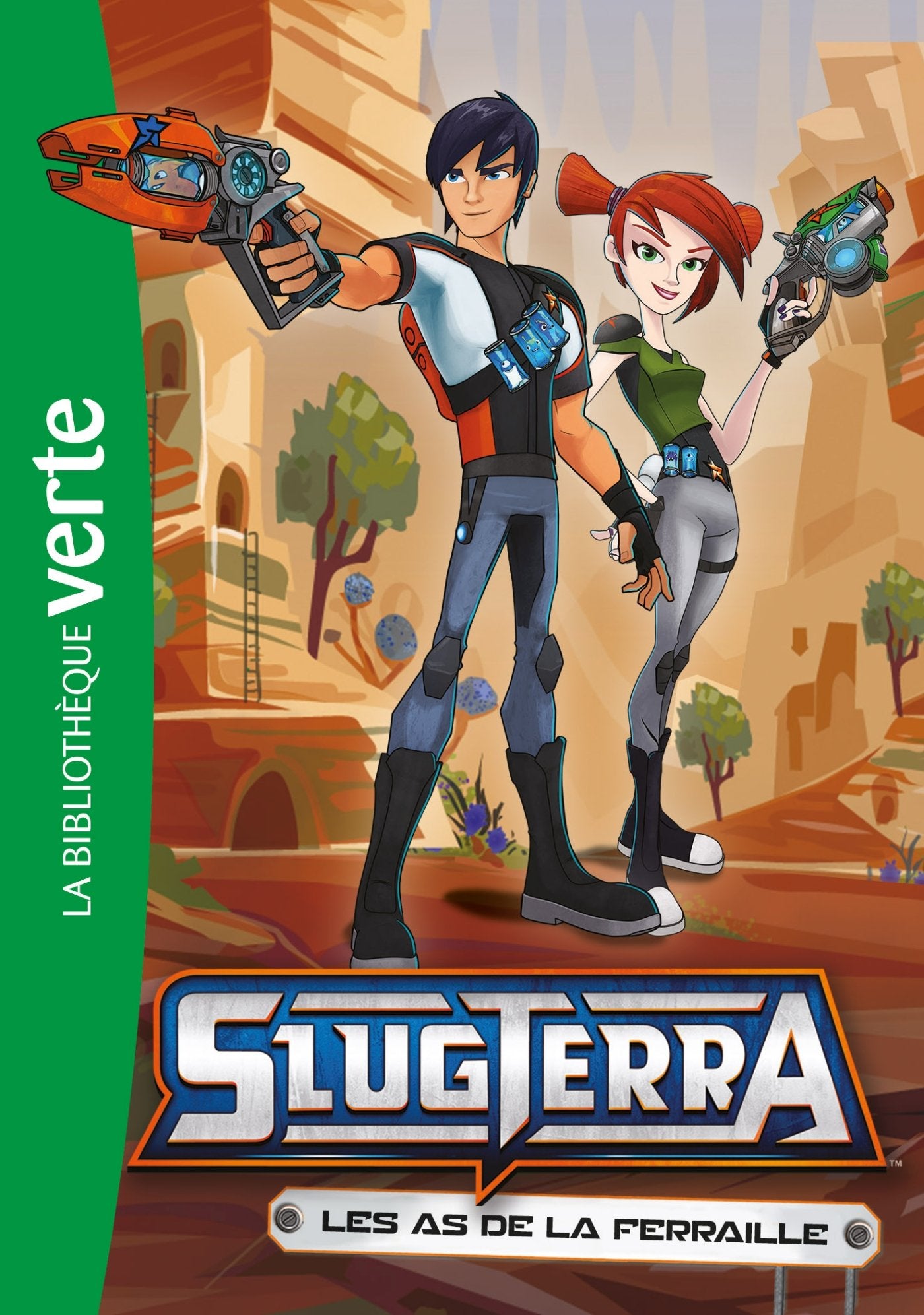 Slugterra 11 - Les As de la ferraille 9782017040095