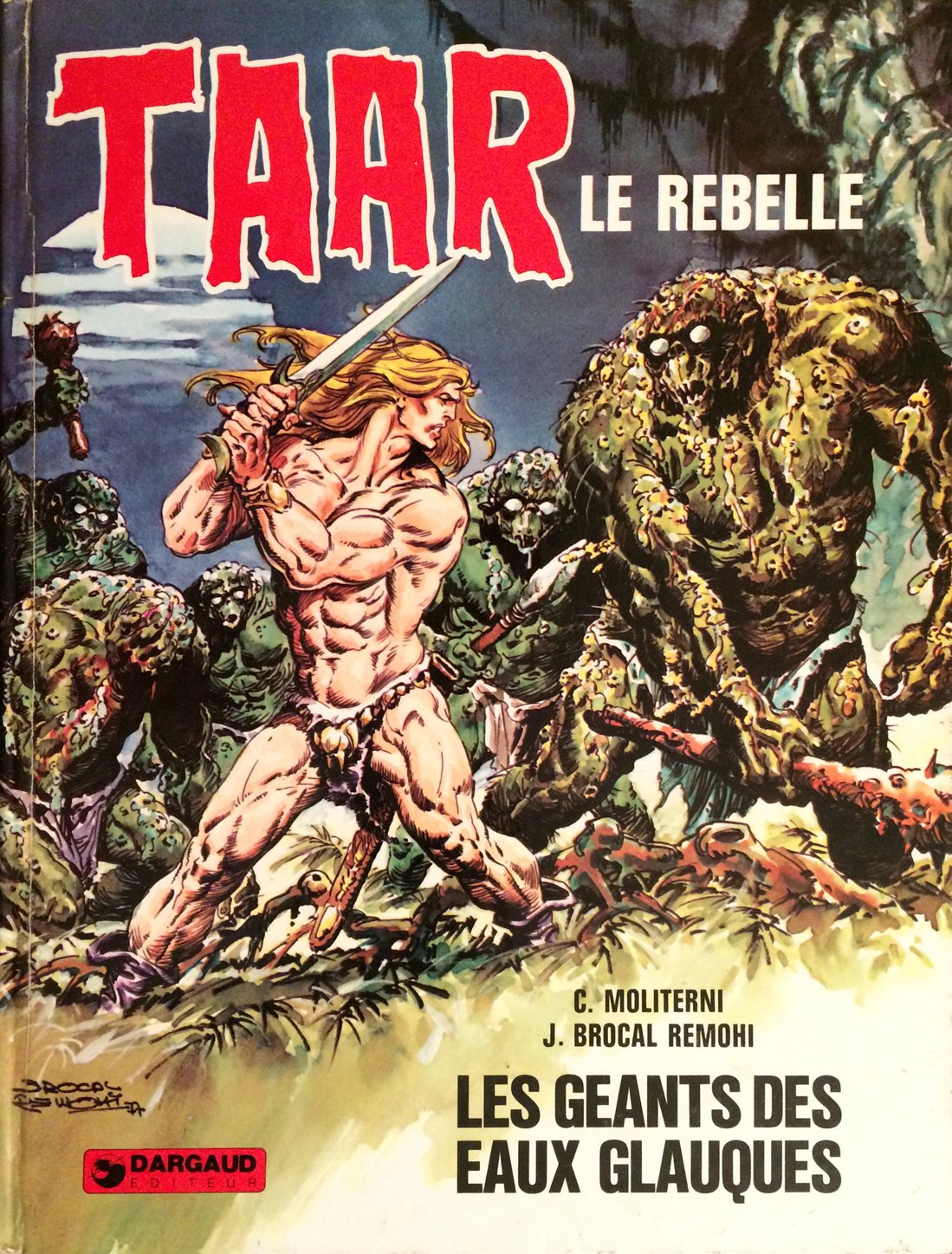 Taar led rebelle, tome 3: Les géants des eaux glauques 9782205011531