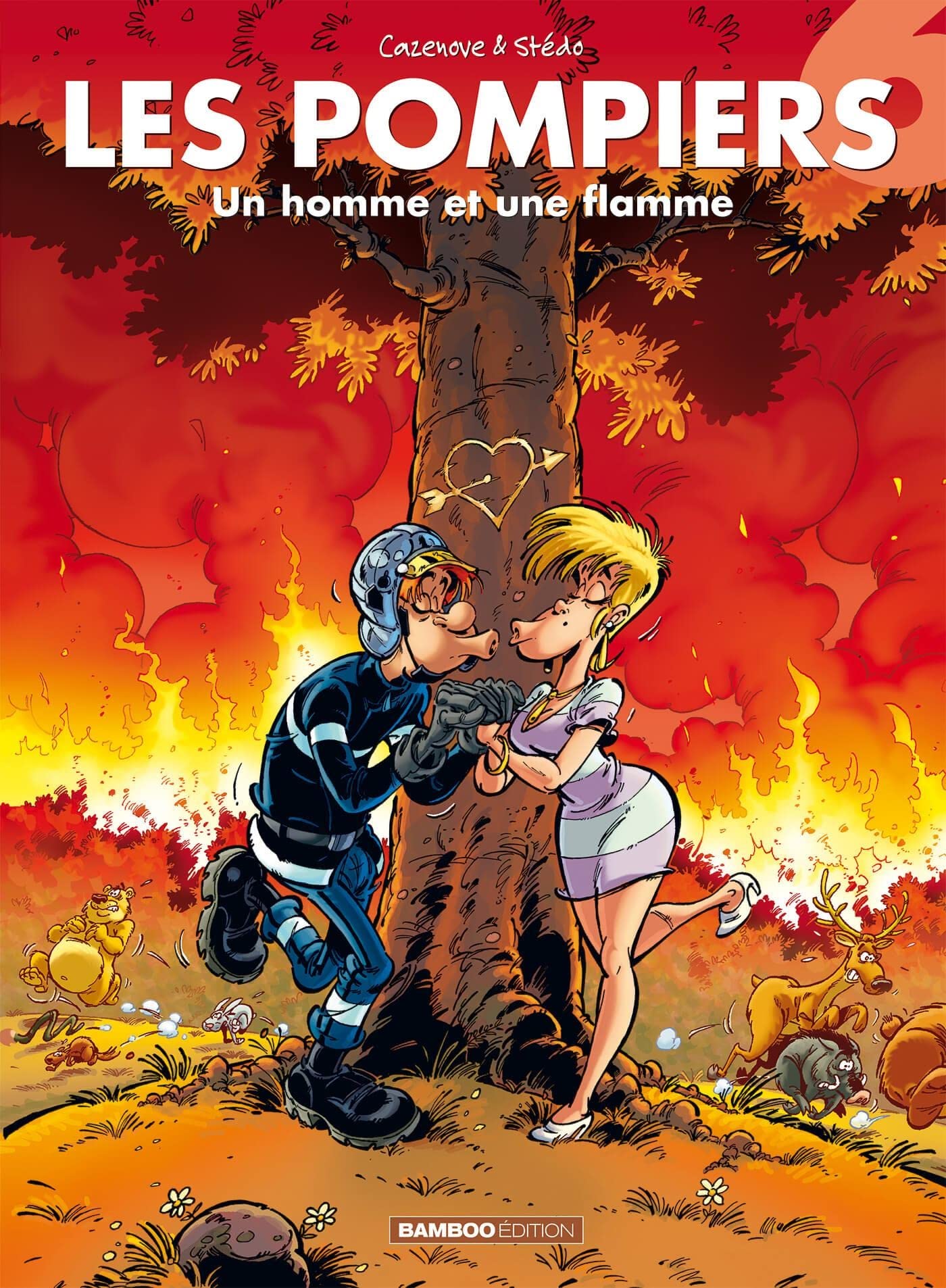 Les Pompiers - tome 06: Un homme et une flamme 9782350783109