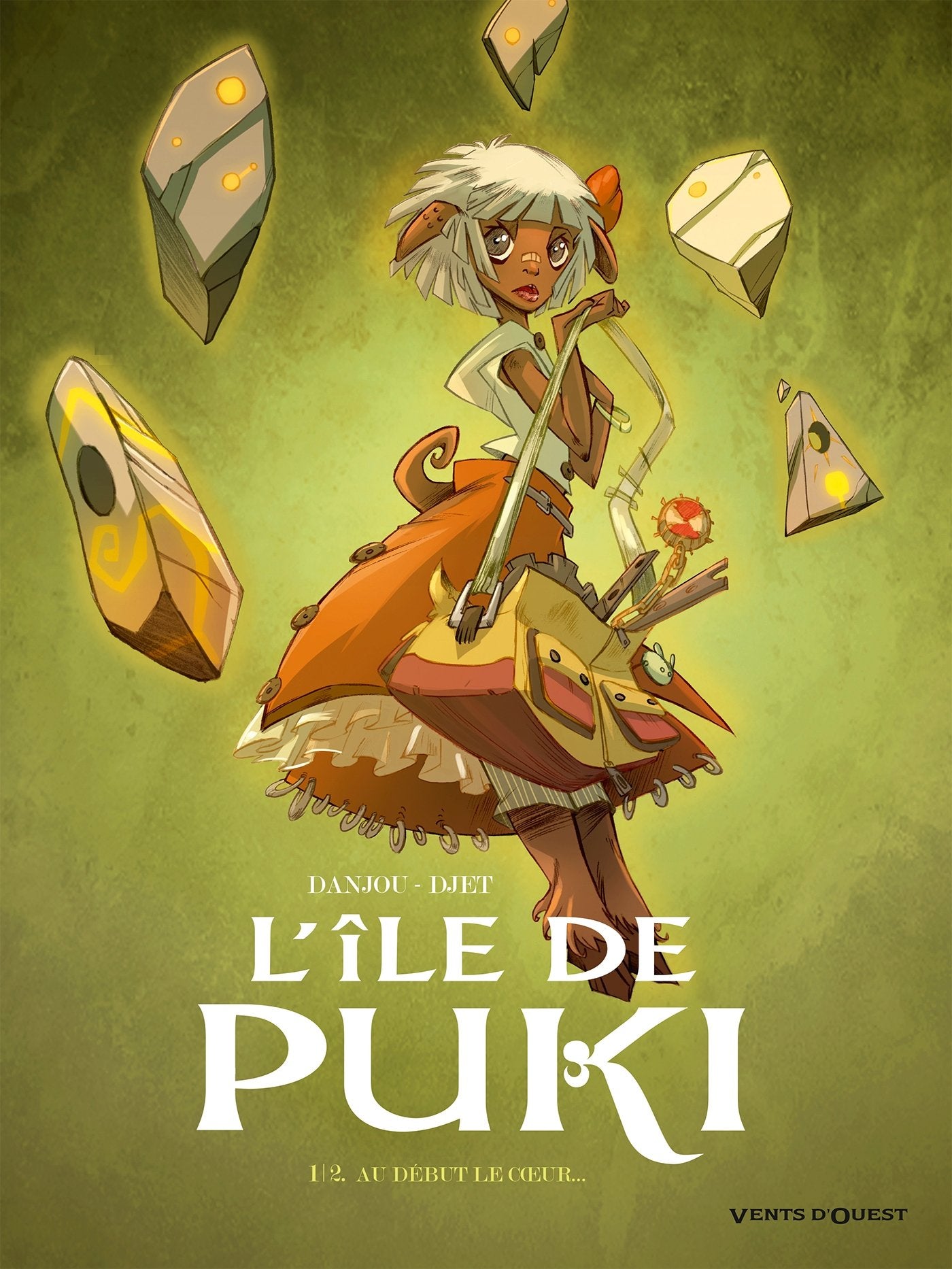 L'Île de Puki - Tome 01: Au début le coeur 9782749306162