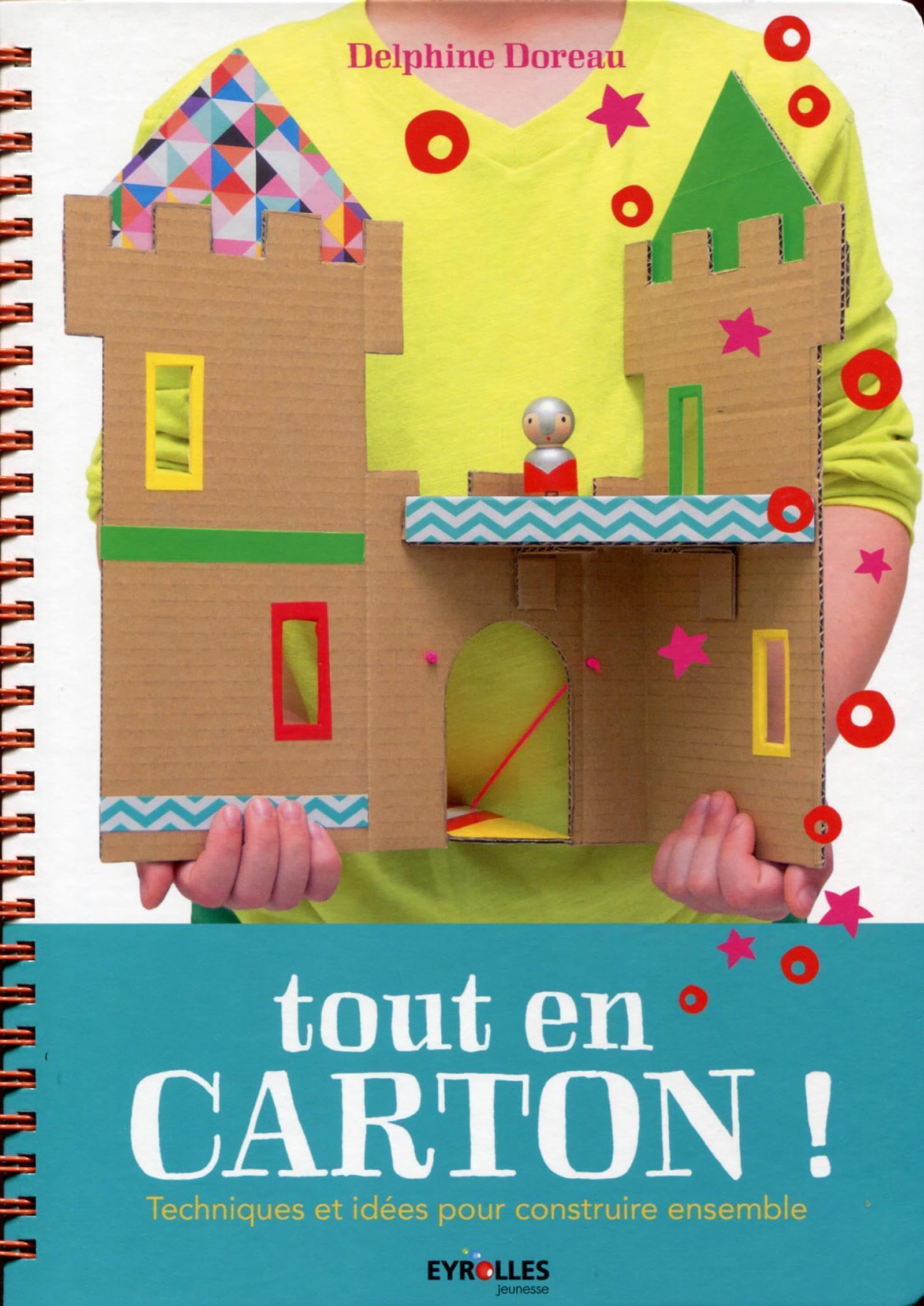 Tout en carton !: Techniques et idées pour construire ensemble. 9782212139471