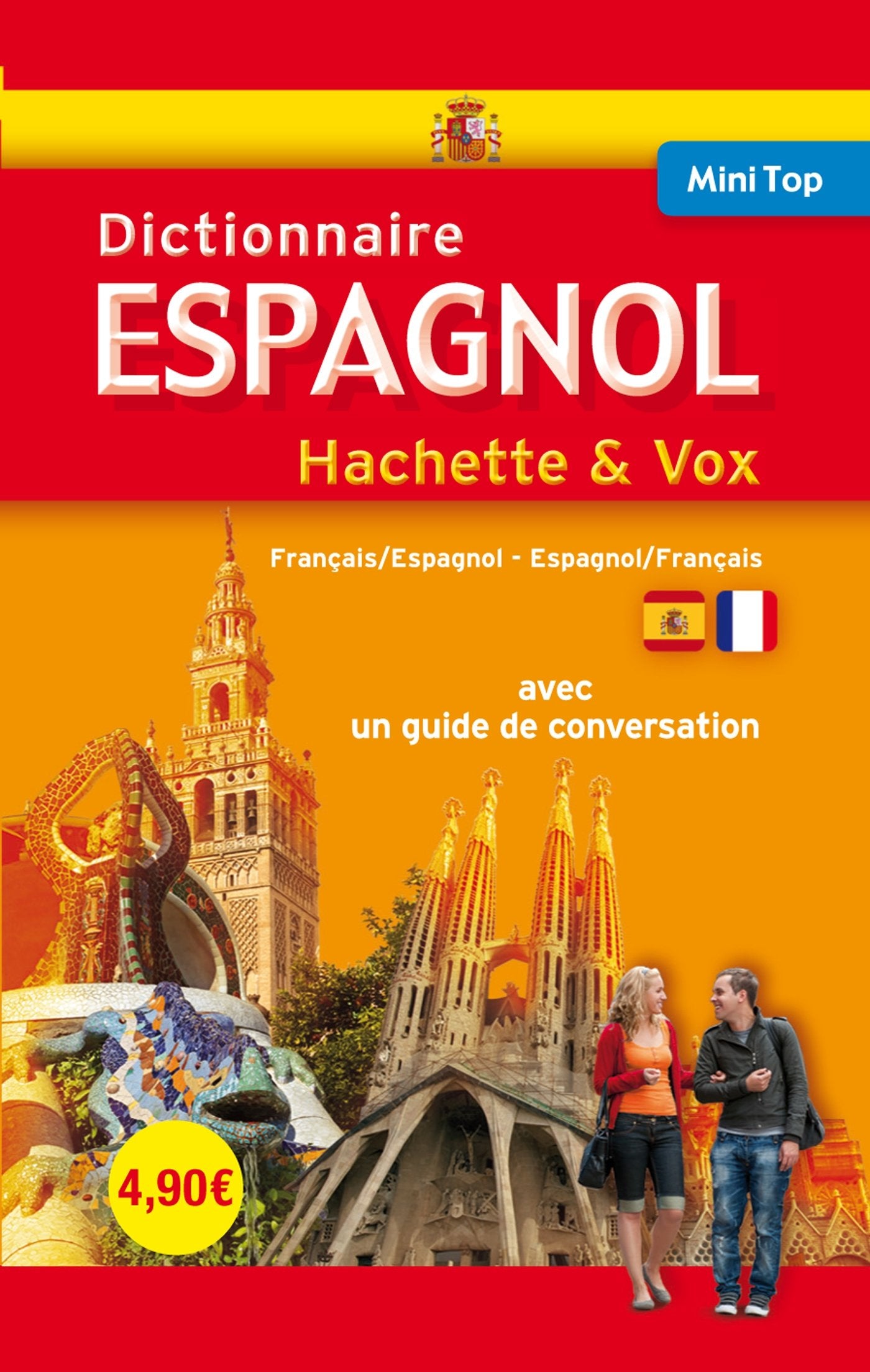 Mini dictionnaire Hachette & Vox français-espagnol et espagnol-français 9782012710771