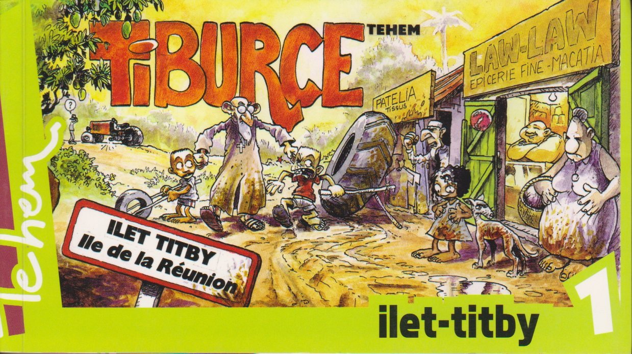 Ilet-Titby (Tiburce) 9782912013194