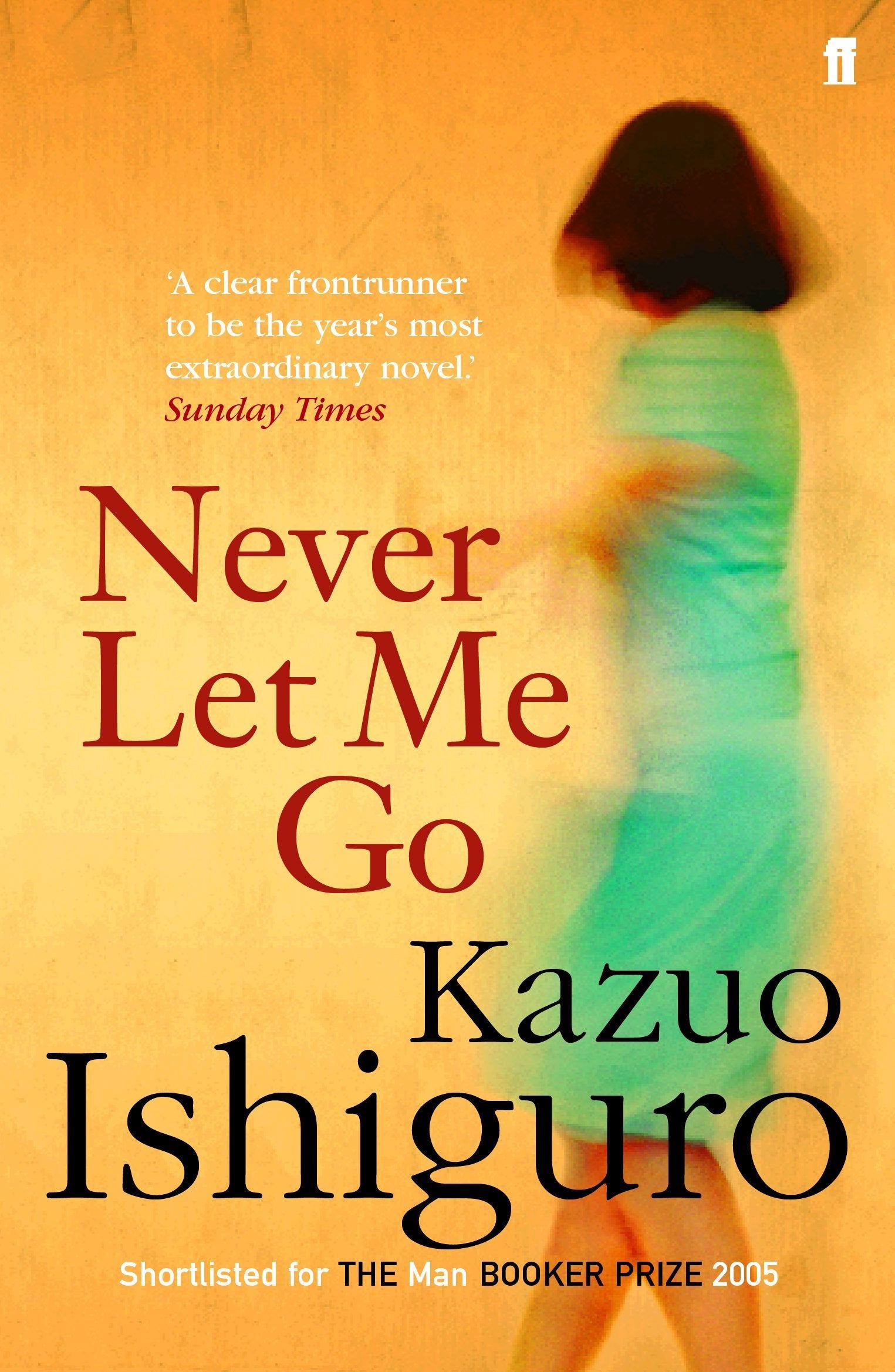 Never Let Me Go 9780571224135