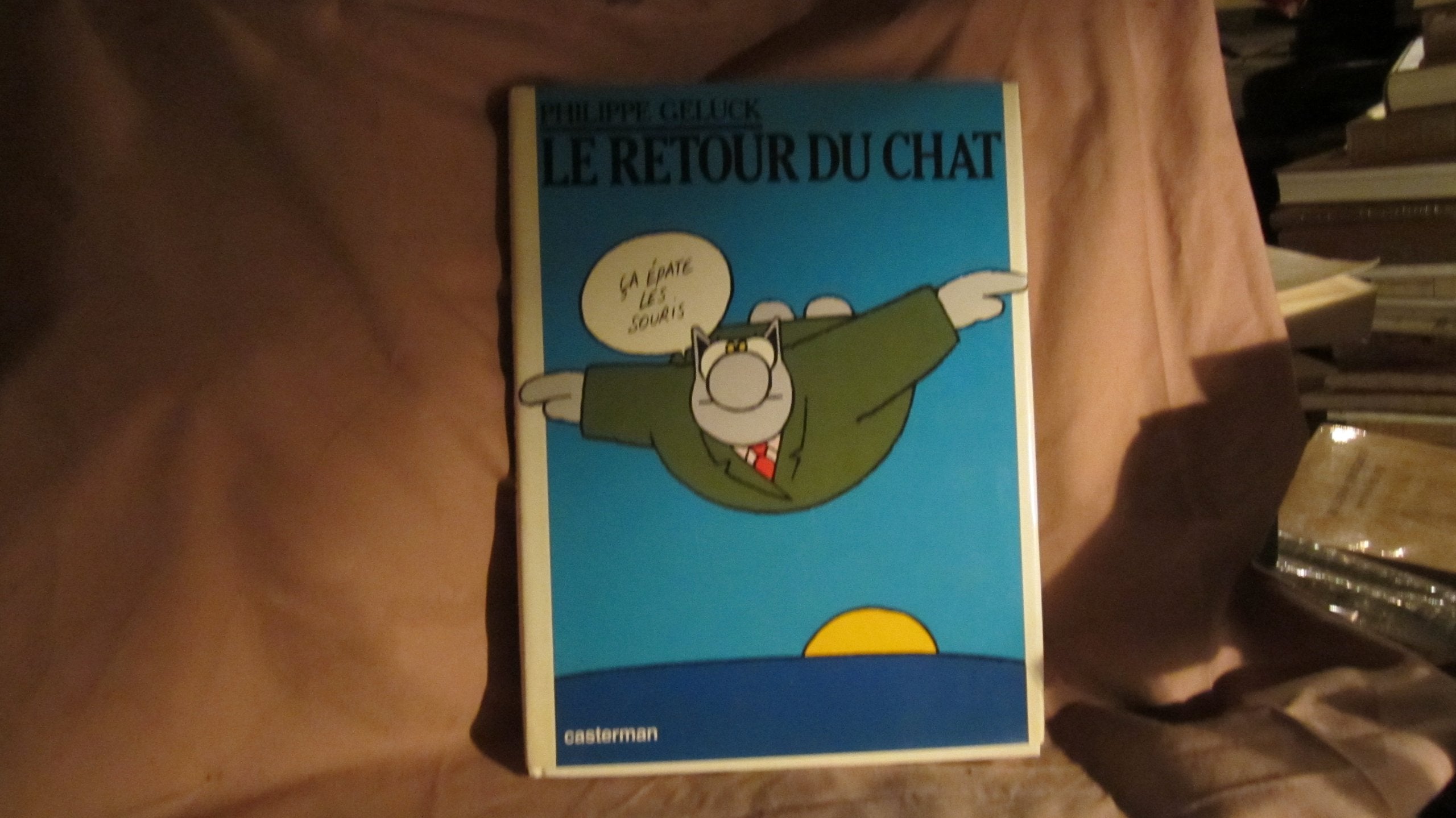 Le Chat, tome 2 : Le Retour du Chat 9782203340039