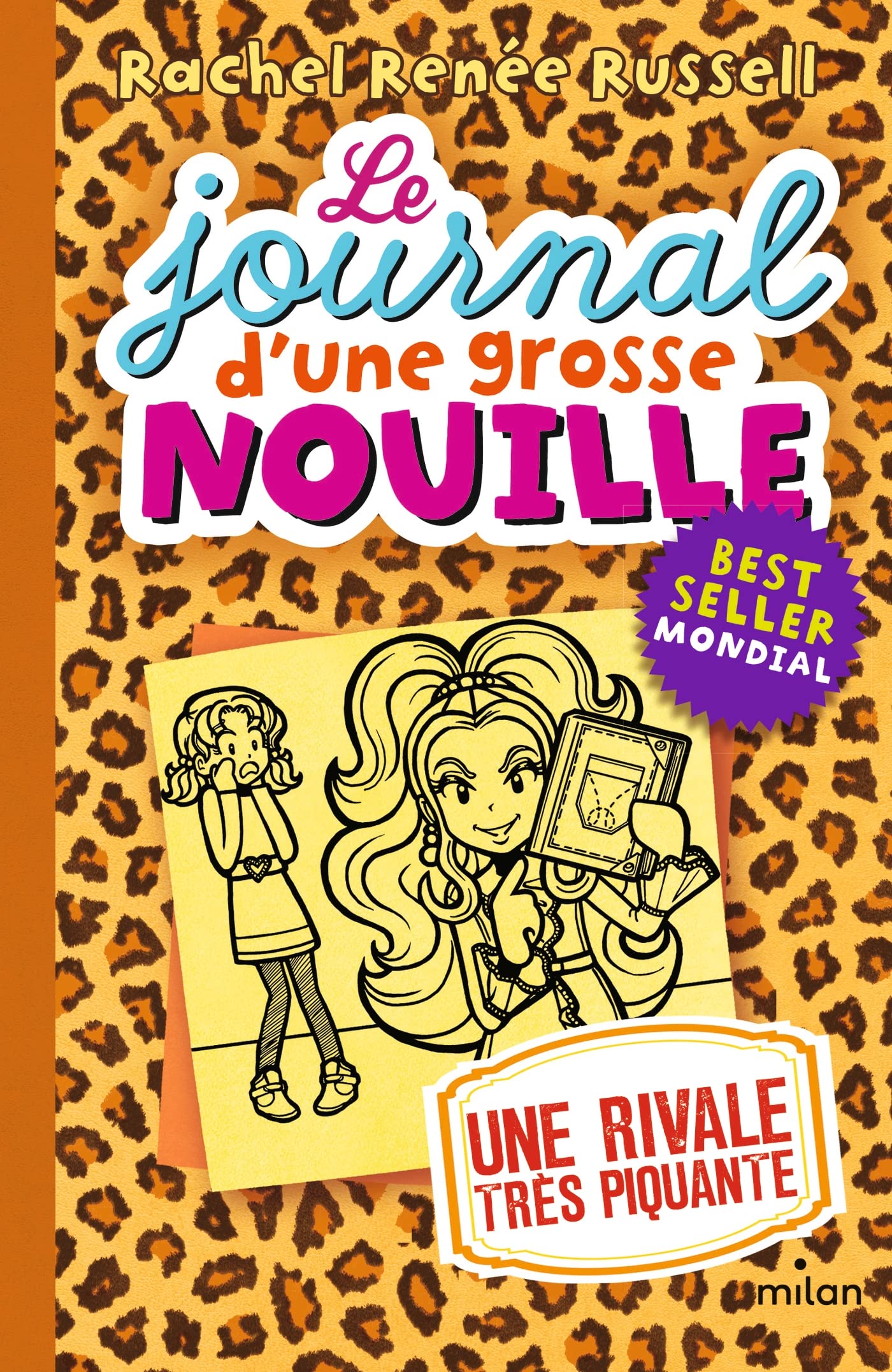 Le journal d'une grosse nouille, Tome 09: Une rivale très piquante 9782745978301