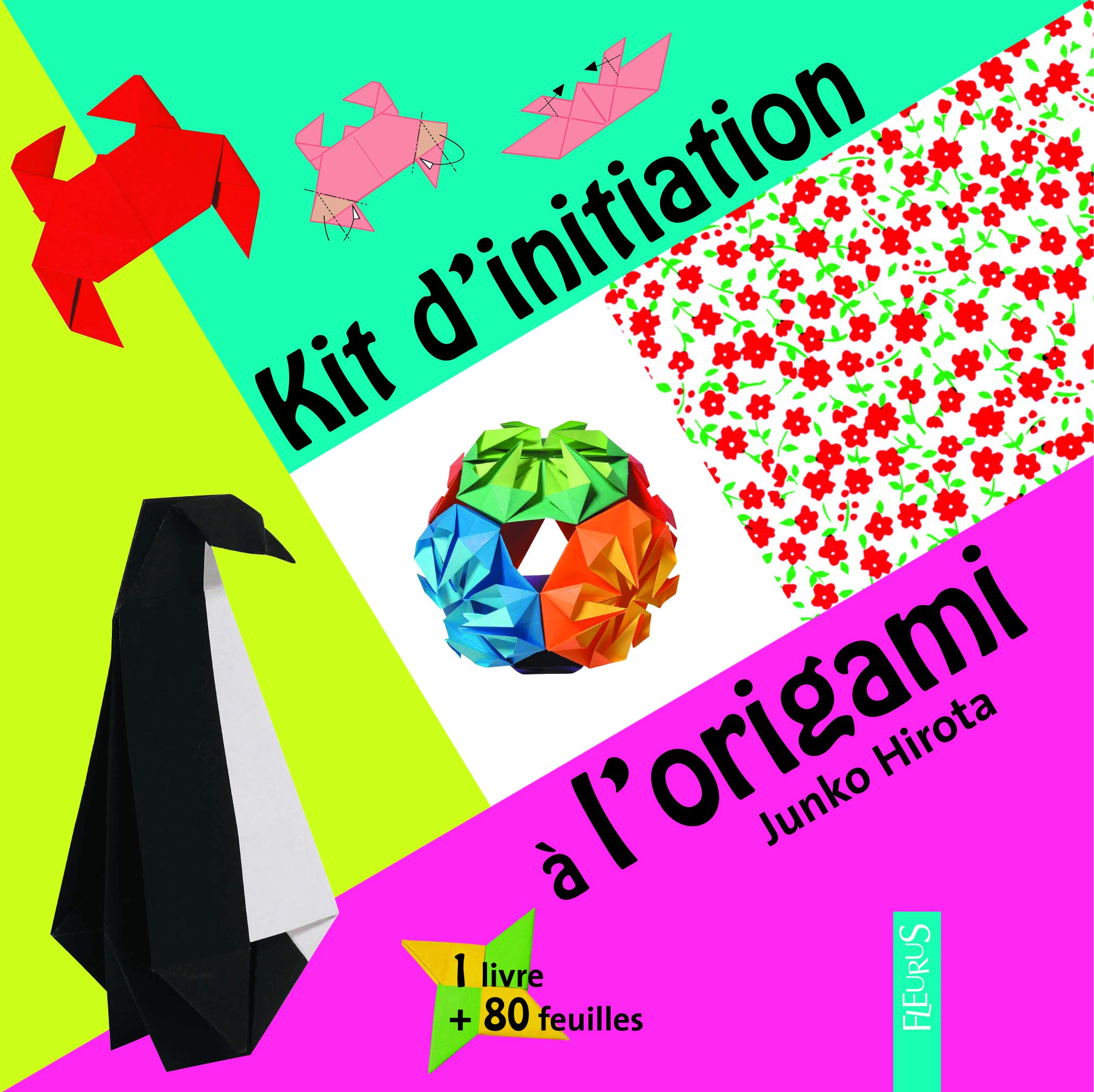 KIT D'INITIATION A L'ORIGAMI 9782215092056