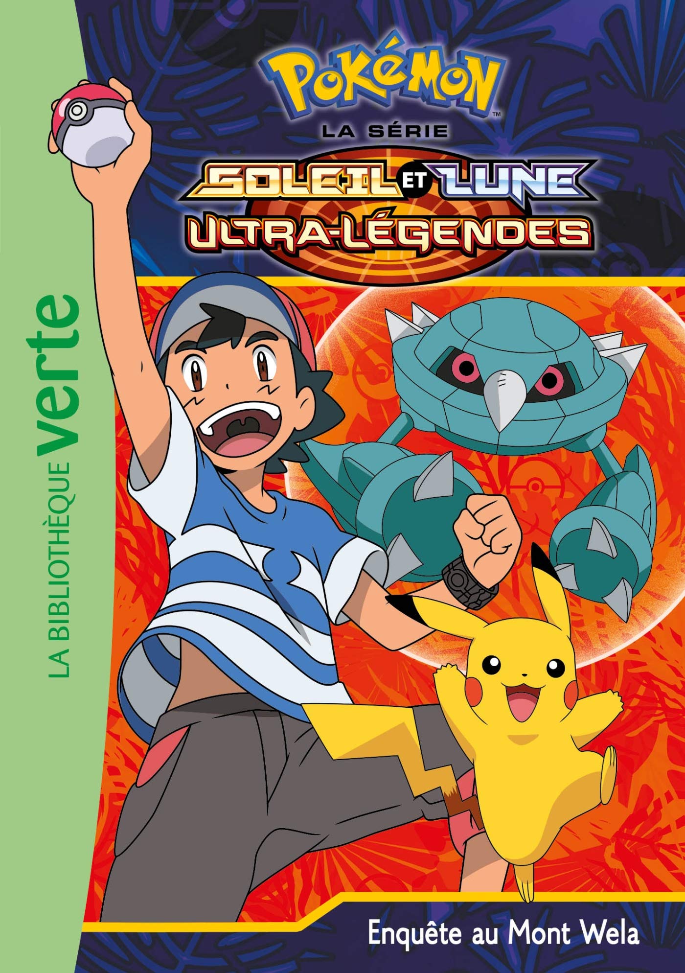 Pokémon Soleil et Lune 19 - Enquête au Mont Wela 9782017120469