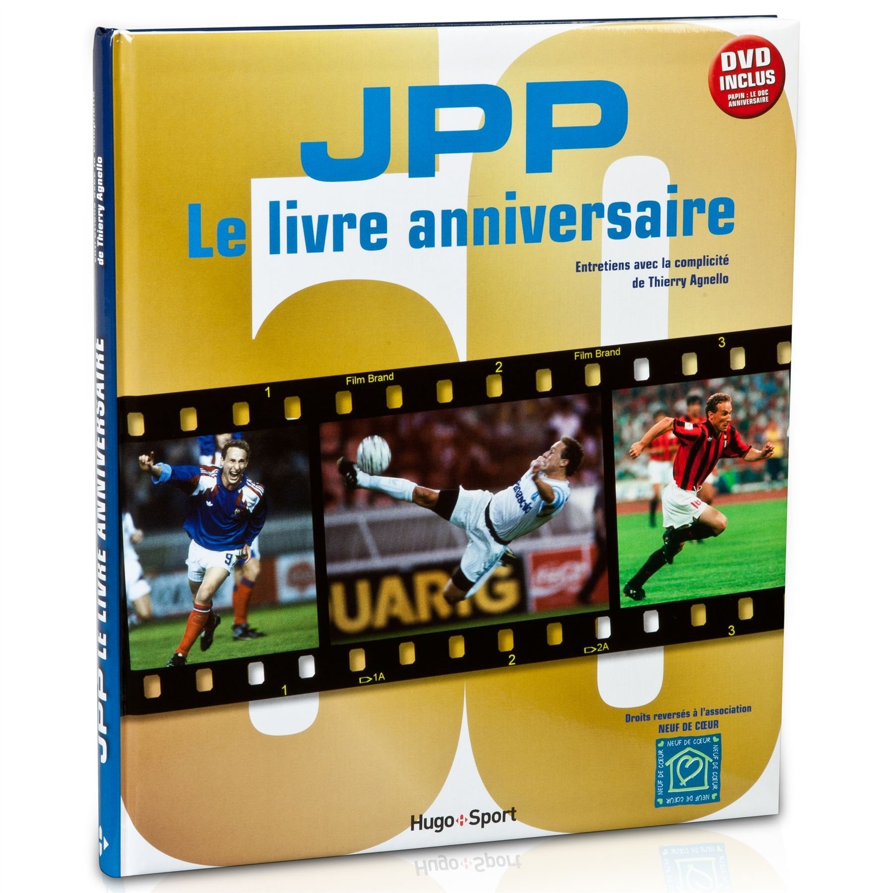 J.P.P. Le livre anniversaire 9782755613582