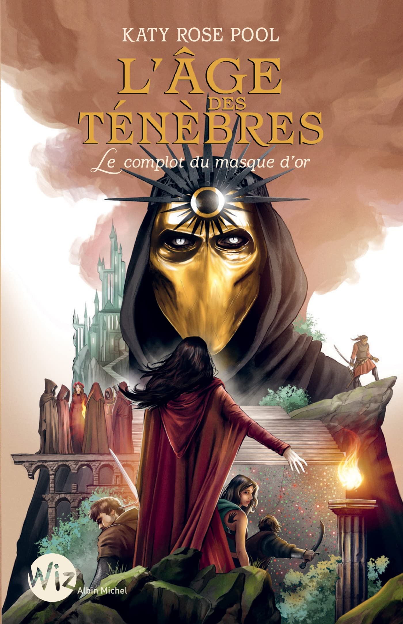 L'Age des ténèbres - tome 1: Le complot du masque d'or - tome 1 9782226443472