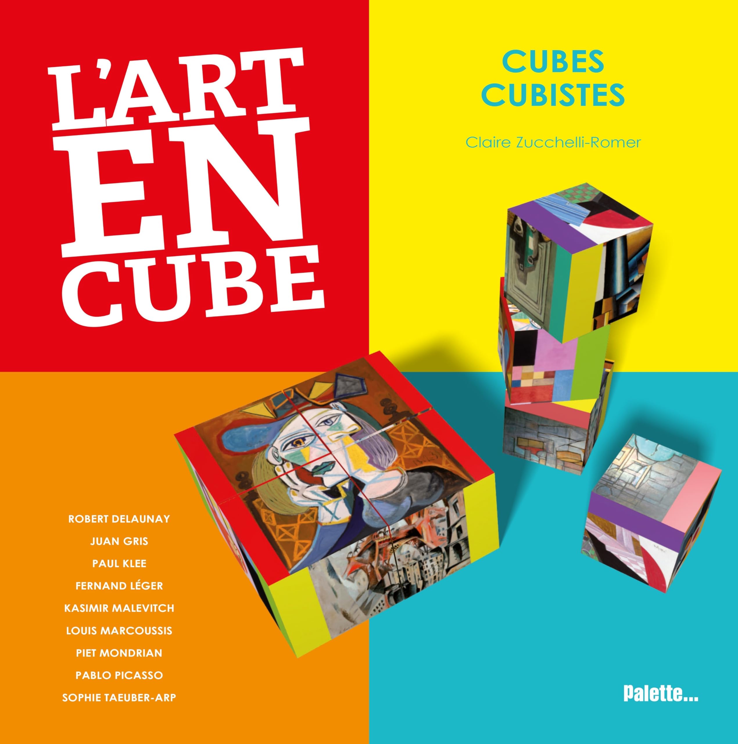 L'Art en cube - cubes cubistes 9782358322249