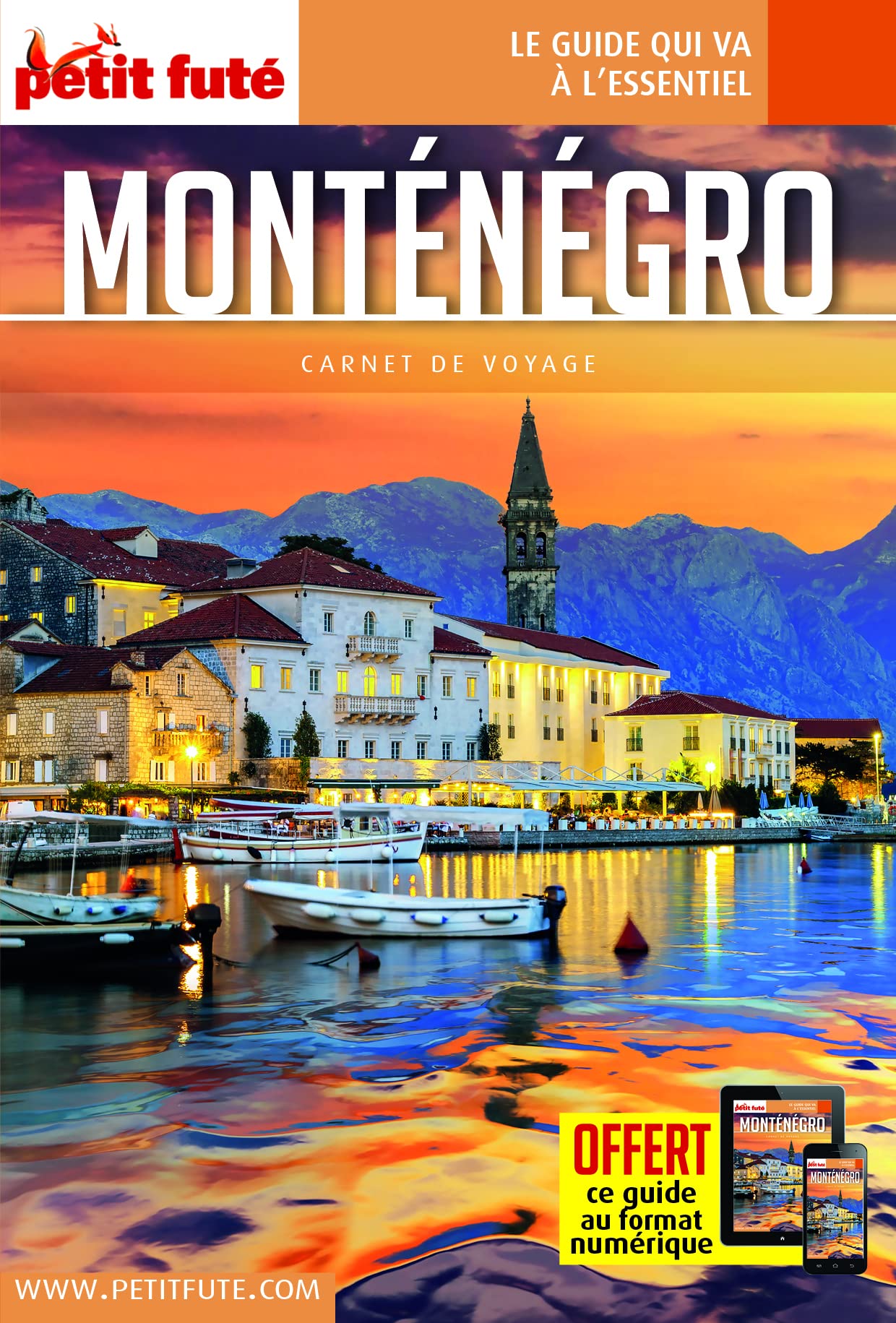 Guide Monténégro 2023 Carnet Petit Futé 9782305081410