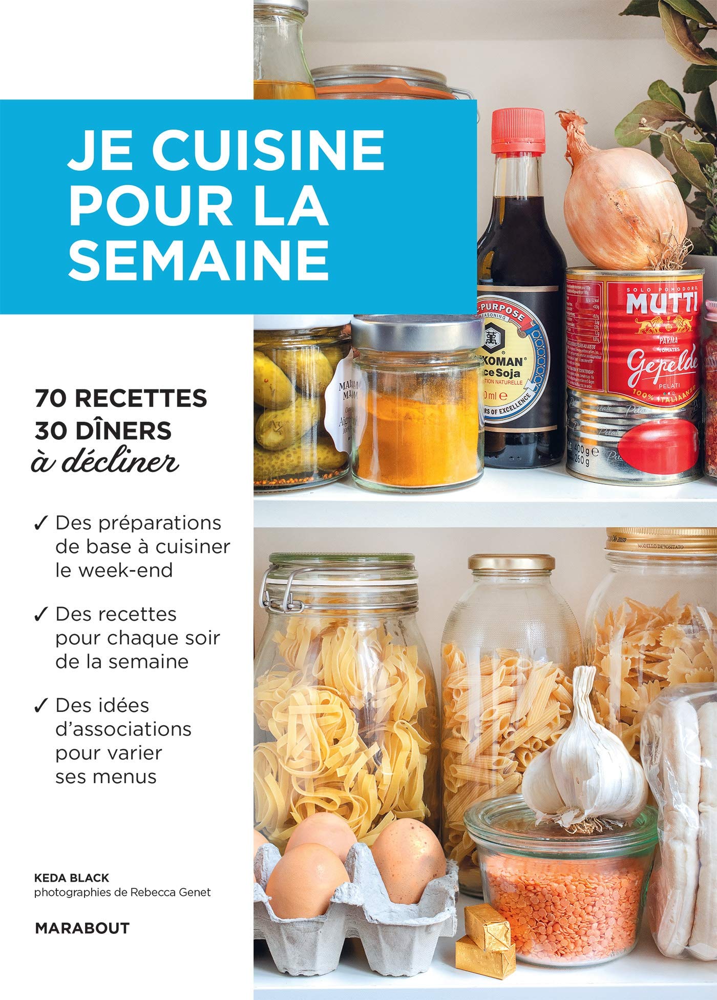 Je cuisine pour la semaine 9782501149761
