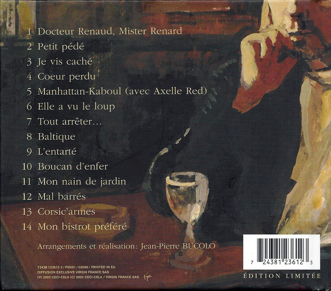 Boucan d Enfer [Import] 0724381236123