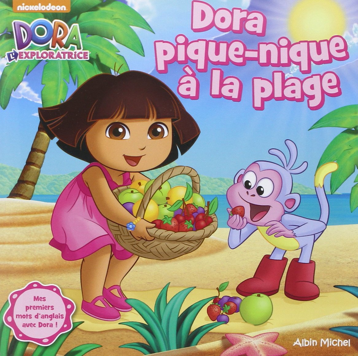 Dora pique-nique à la plage 9782226255839