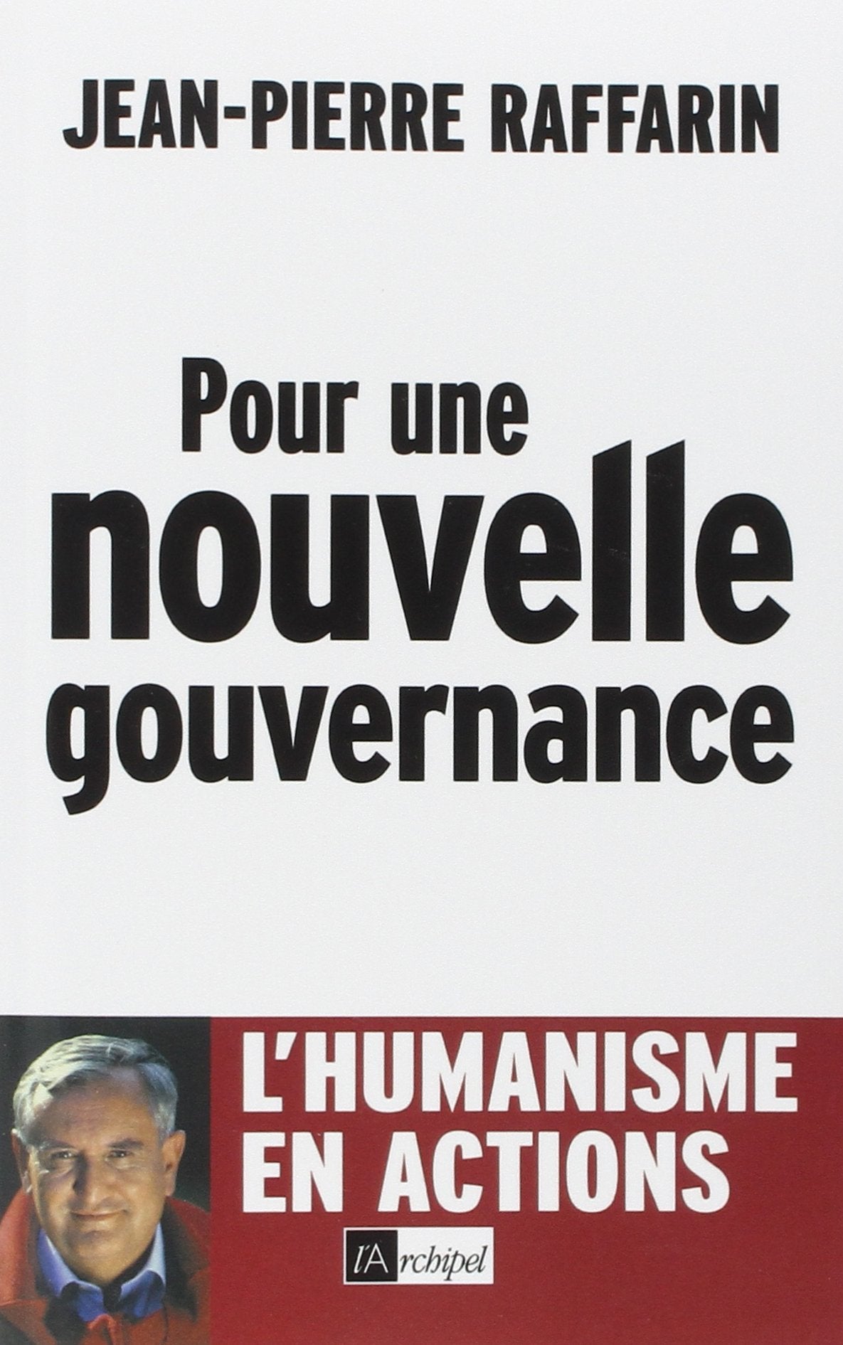 Pour une nouvelle gouvernance 9782841873357