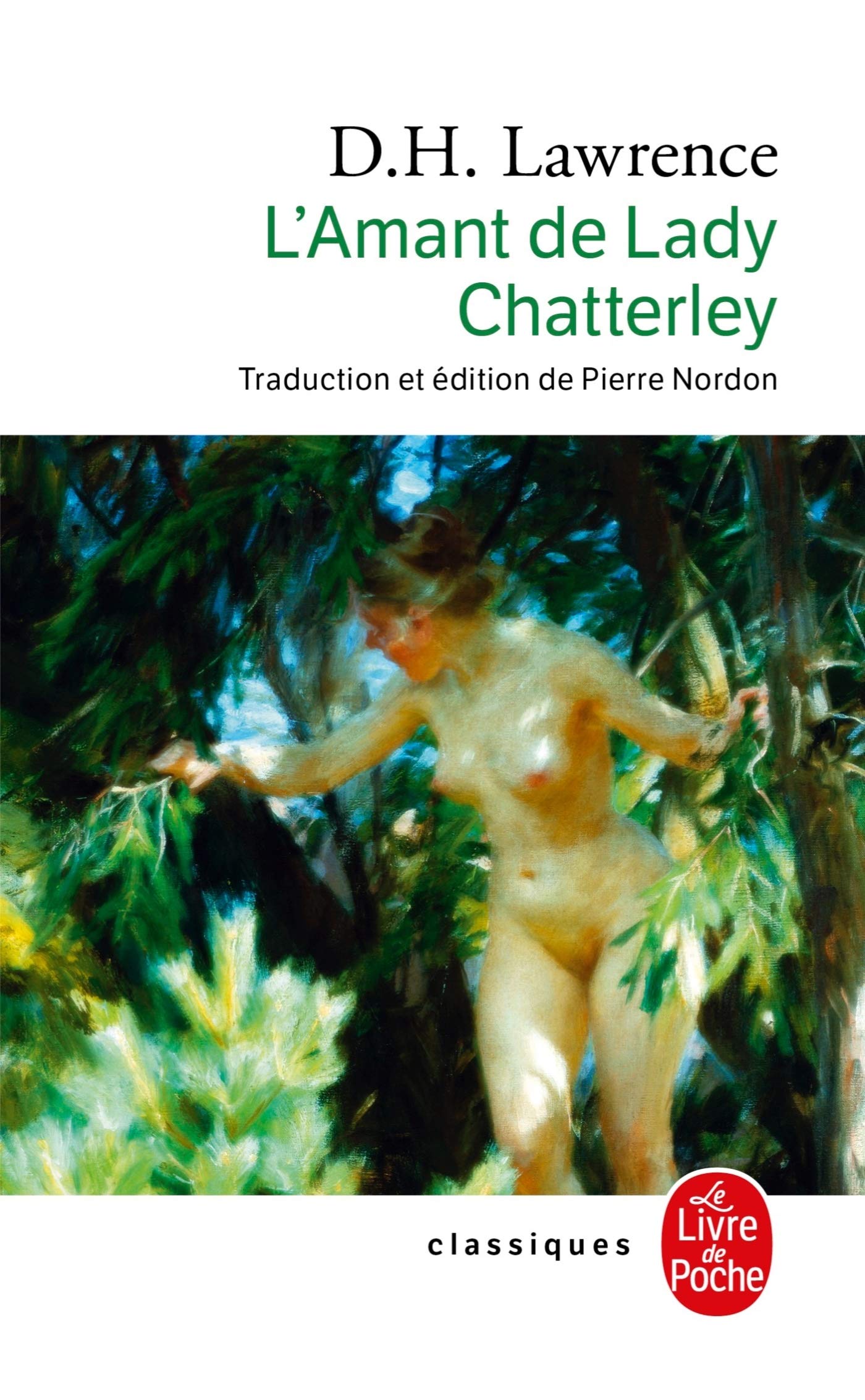 L'Amant de Lady Chatterley 9782253057154