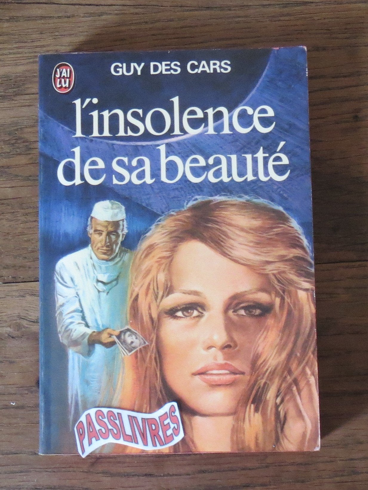 L'Insolence de sa beauté 9782277117360