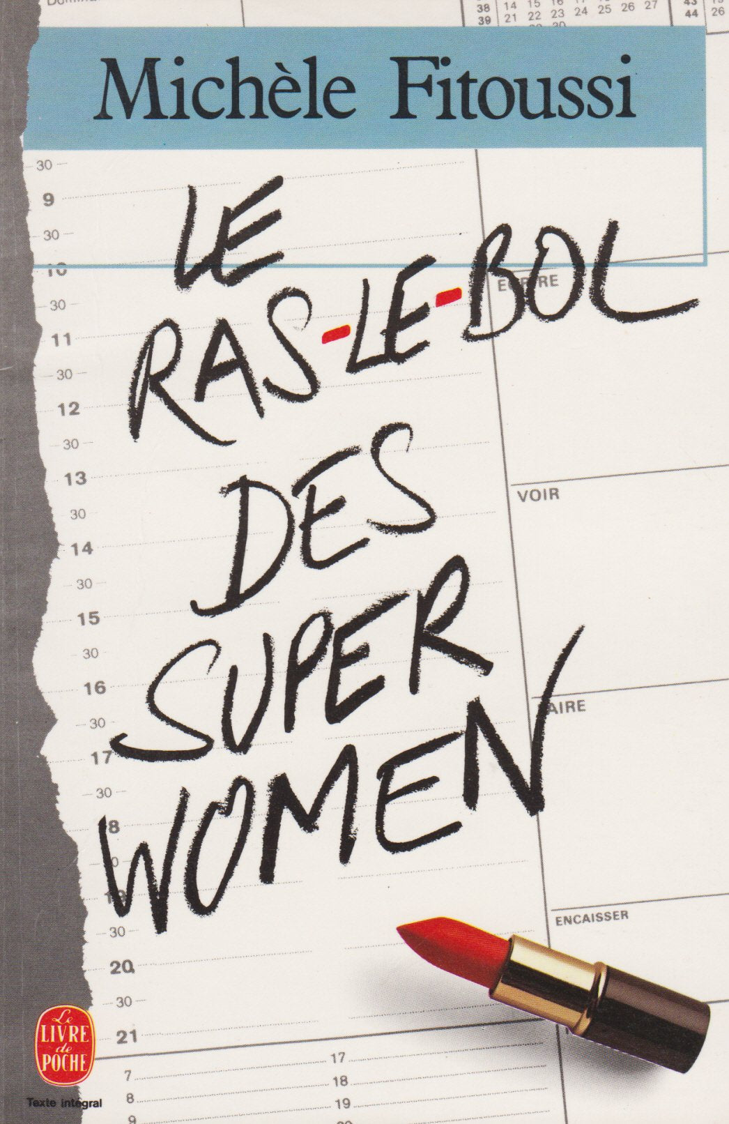 LE RAS-LE-BOL DES SUPERWOMEN 9782253046646