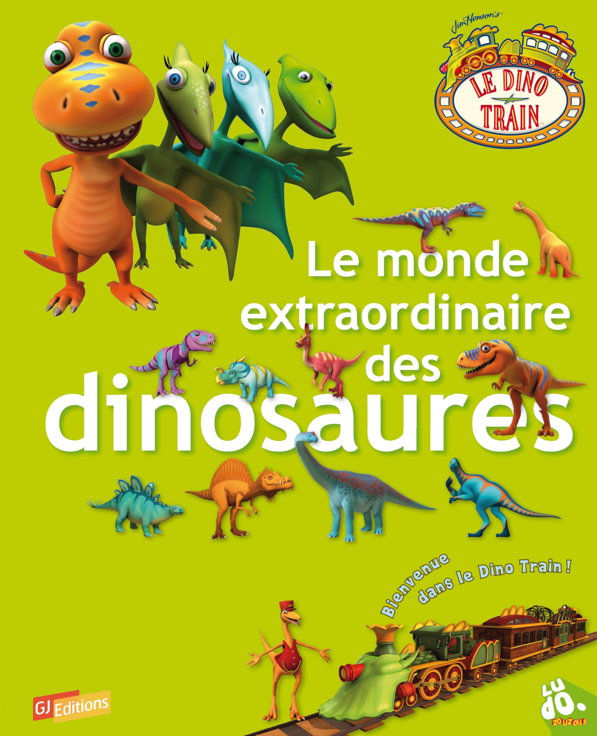 Le monde extraordinaire des dinosaures 9782070642496